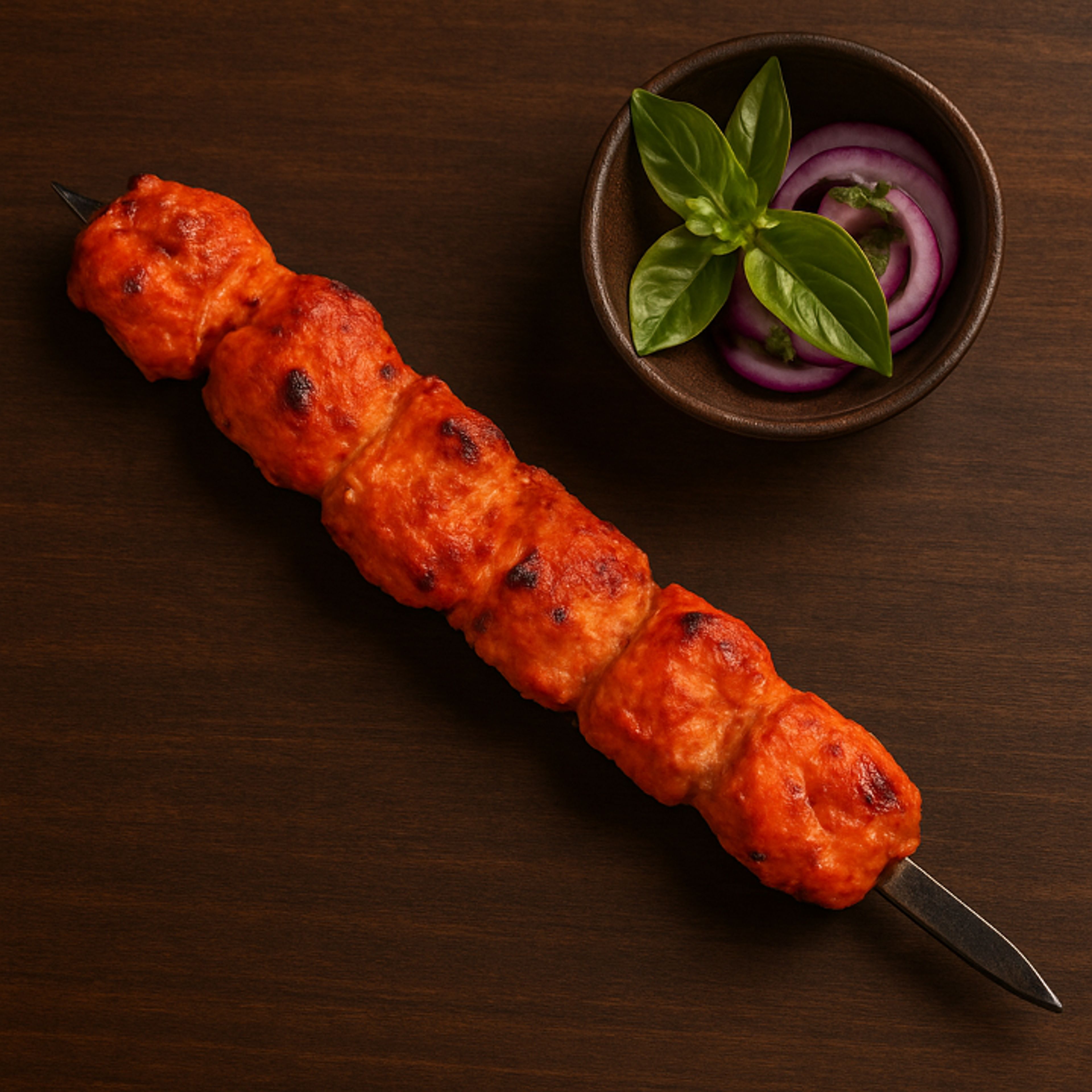 +Add Skewer Tandoori Chicken (مرغ تندوری).