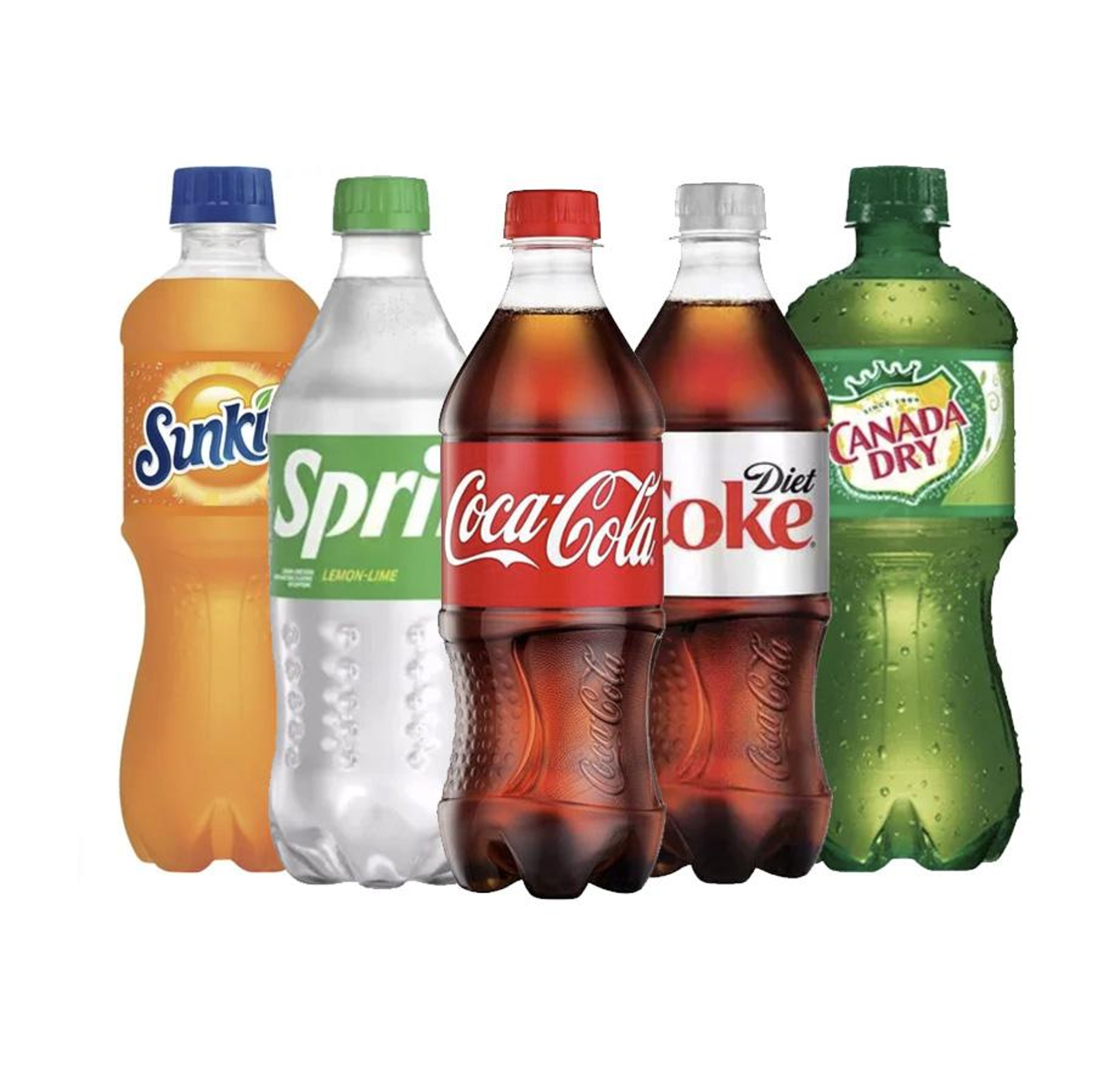Bottle Sodas.
