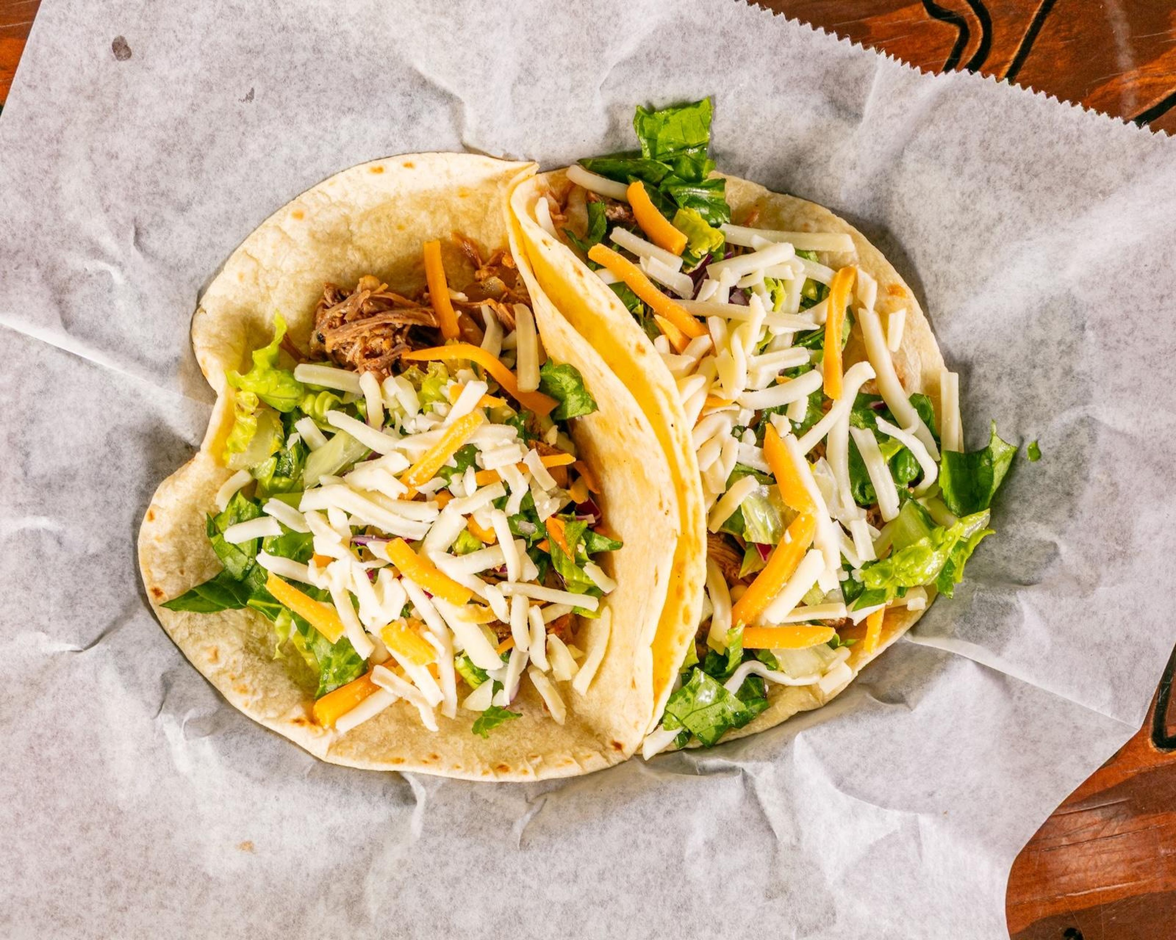 Tacos de Chor-Pollo.