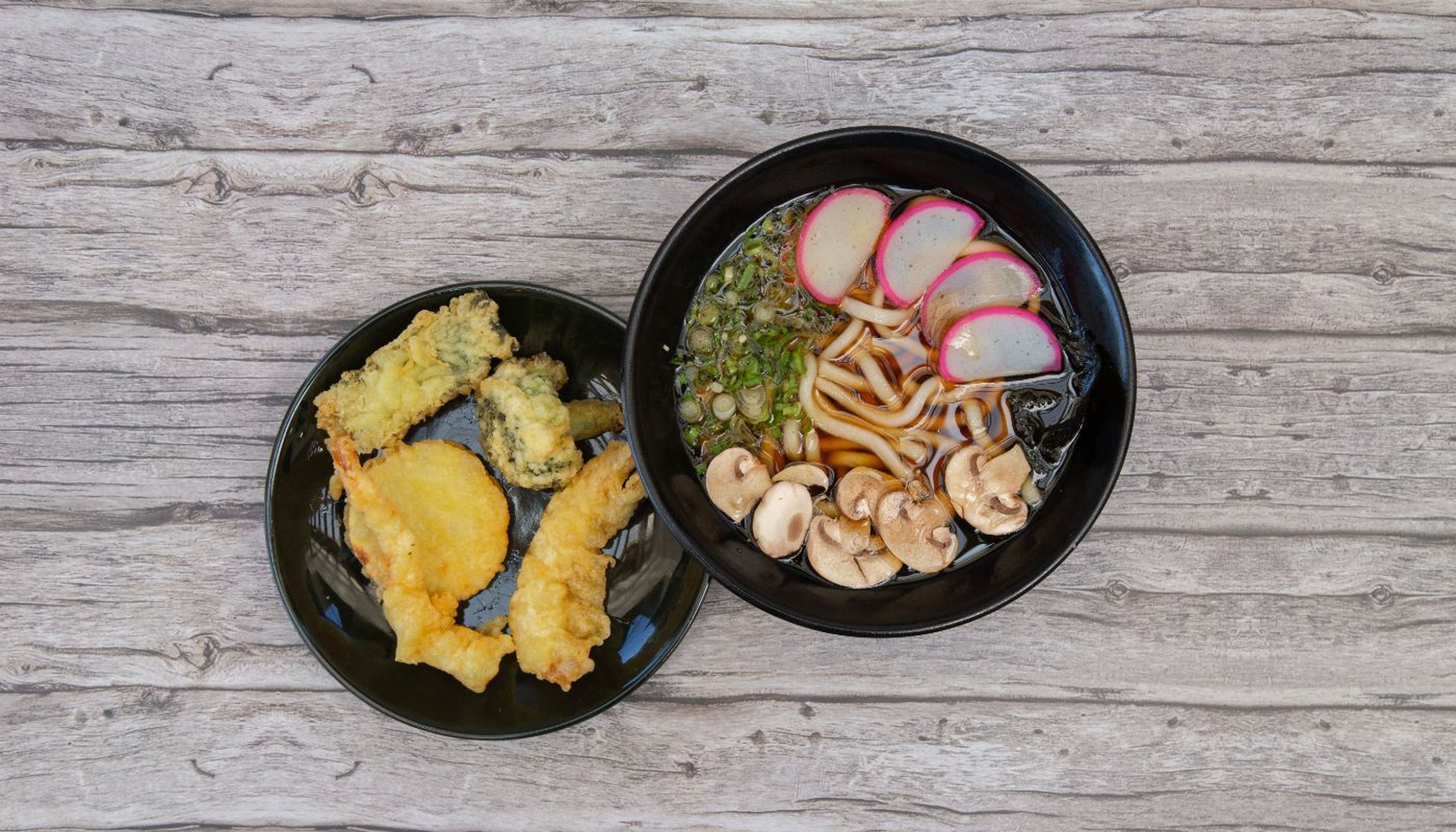 Tempura Udon.