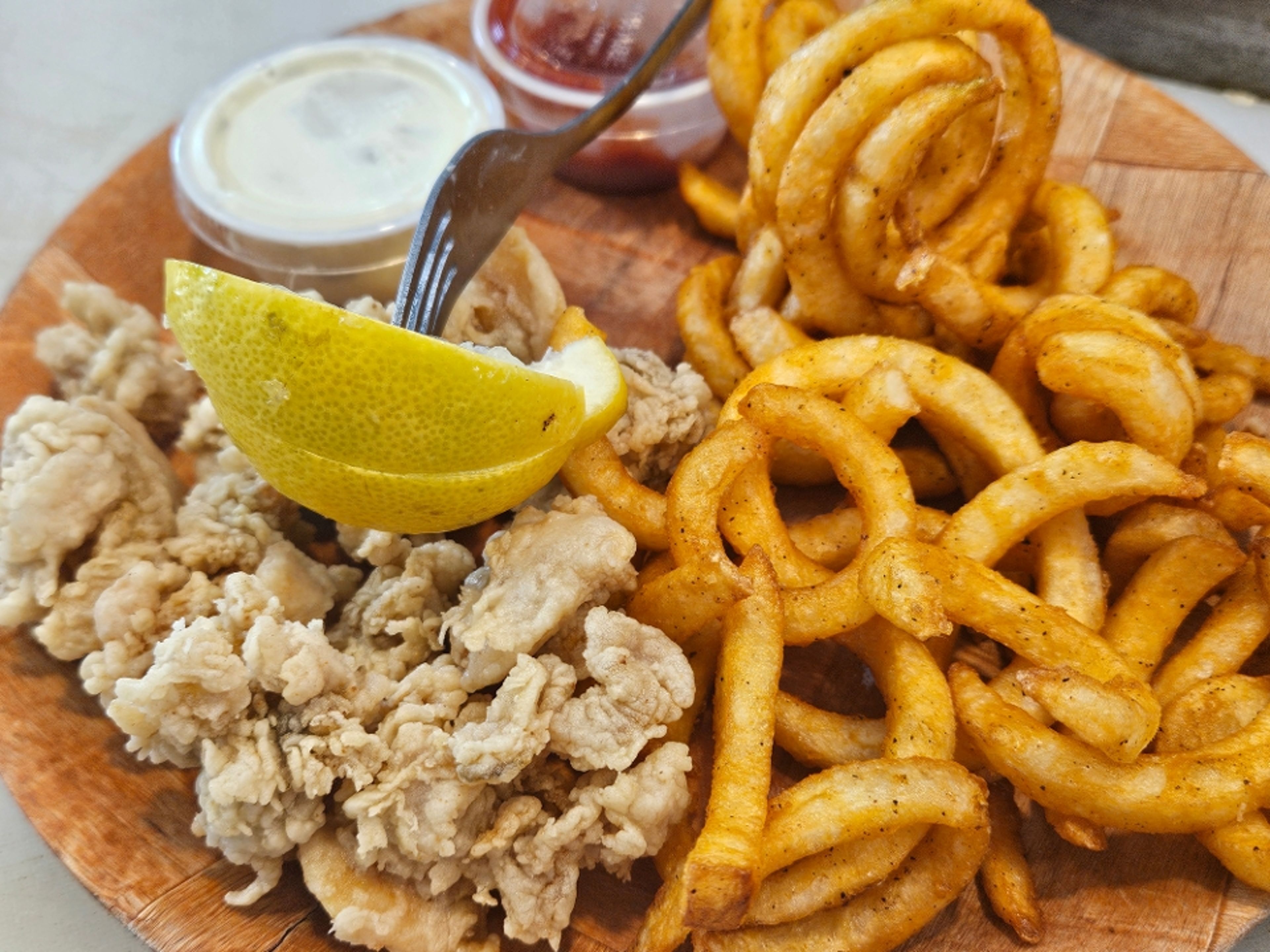 Delicious Coconut Shrimp and Seafood Specialties