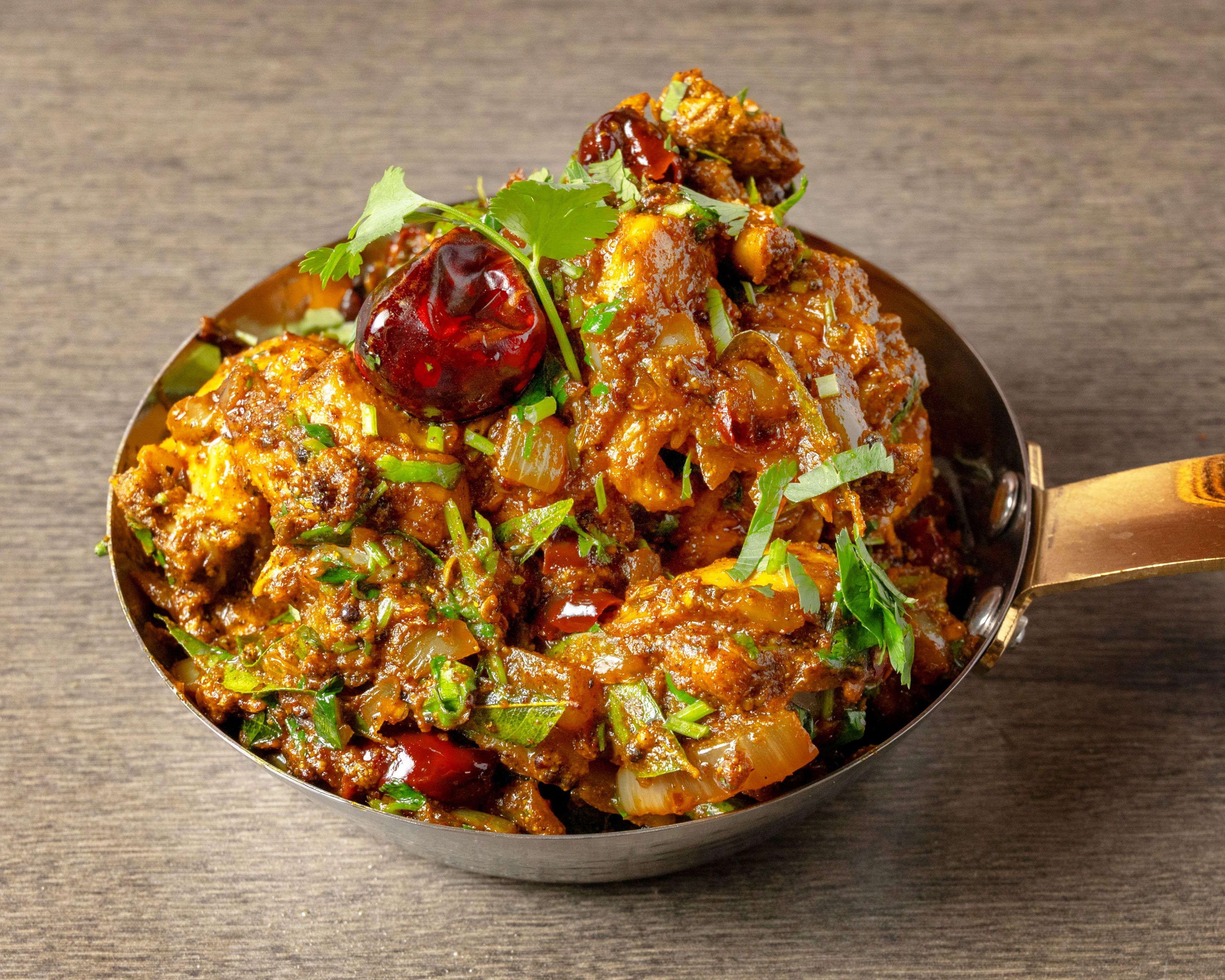 Malai Chicken Tikka.