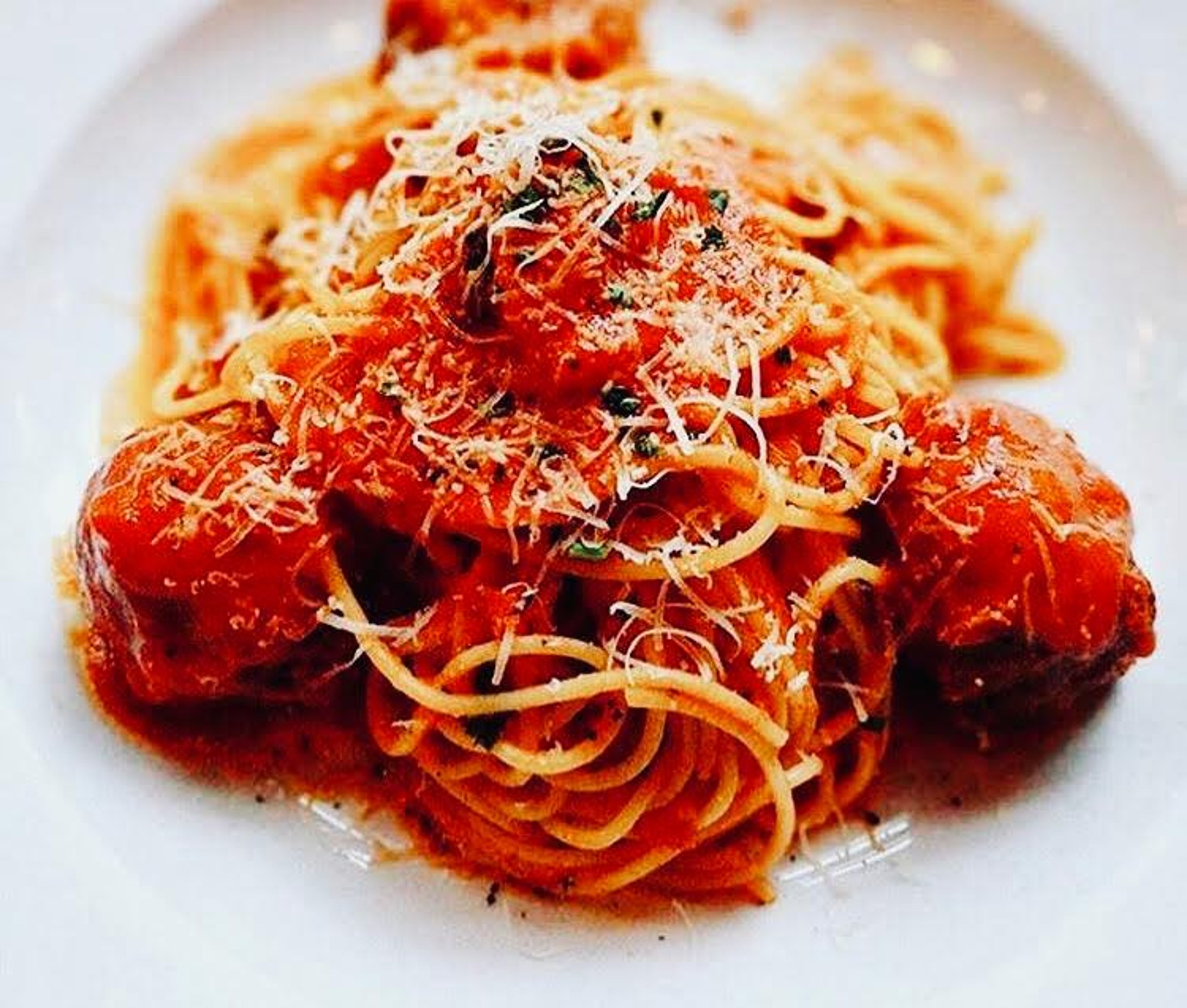 Spaghetti & Meatballs.