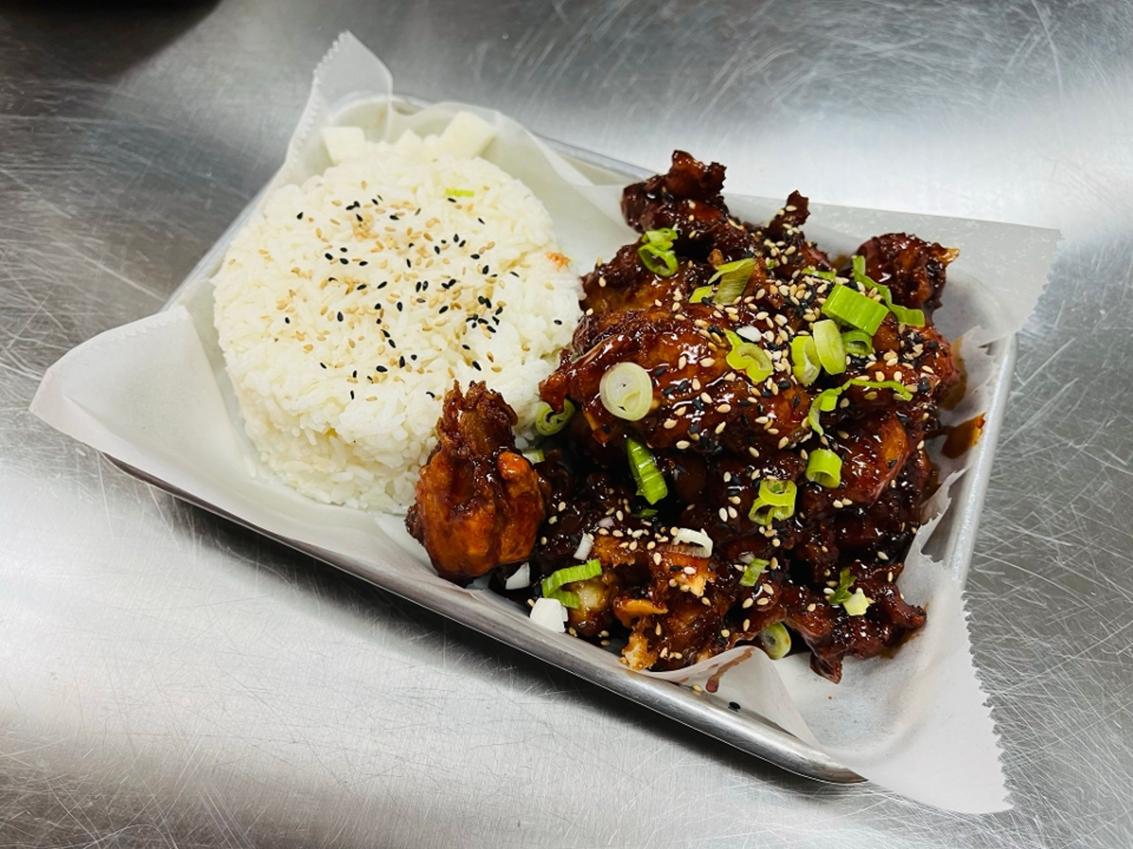 Boneless Chikn Bites.