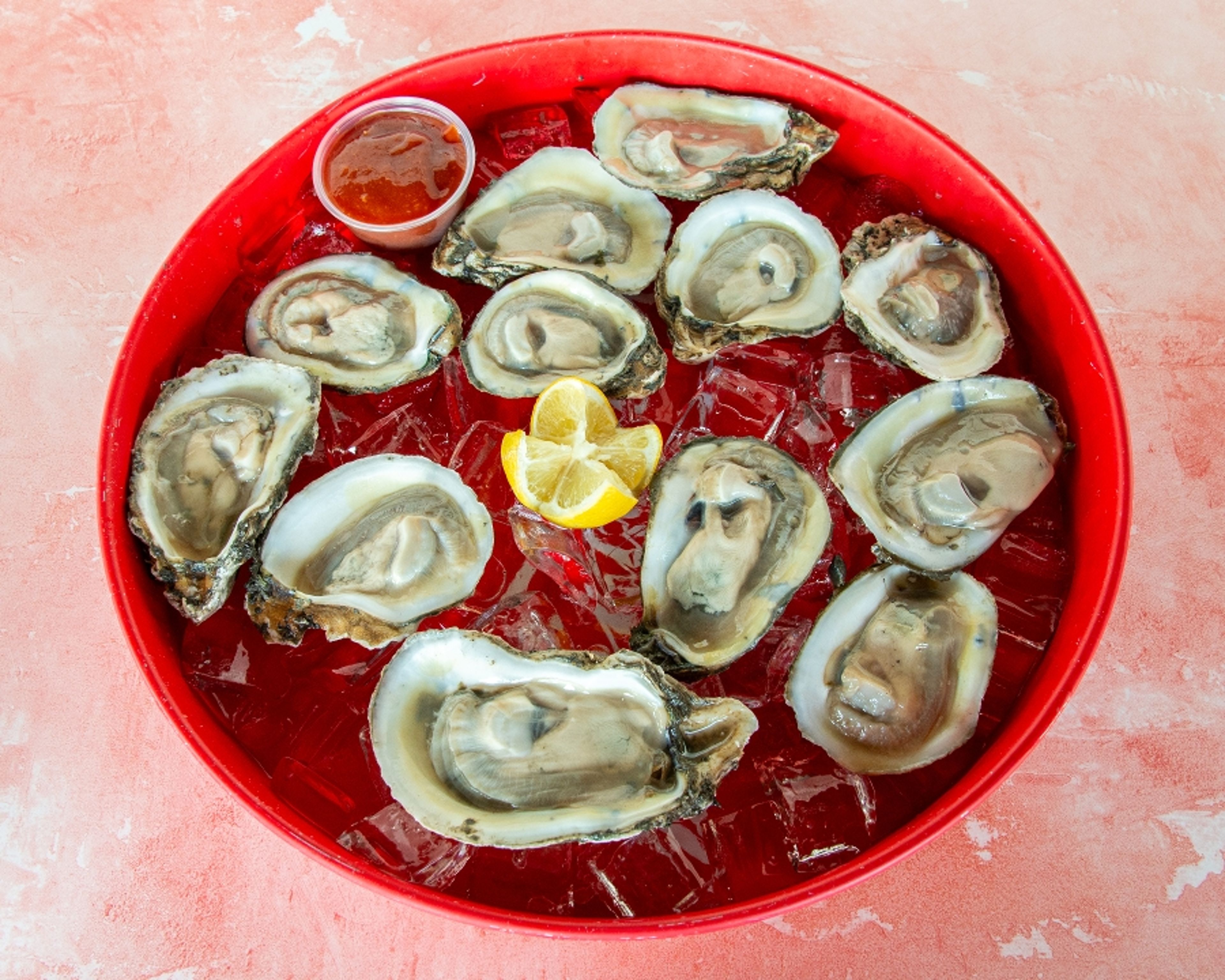Oysters       (1/2 Dozen).