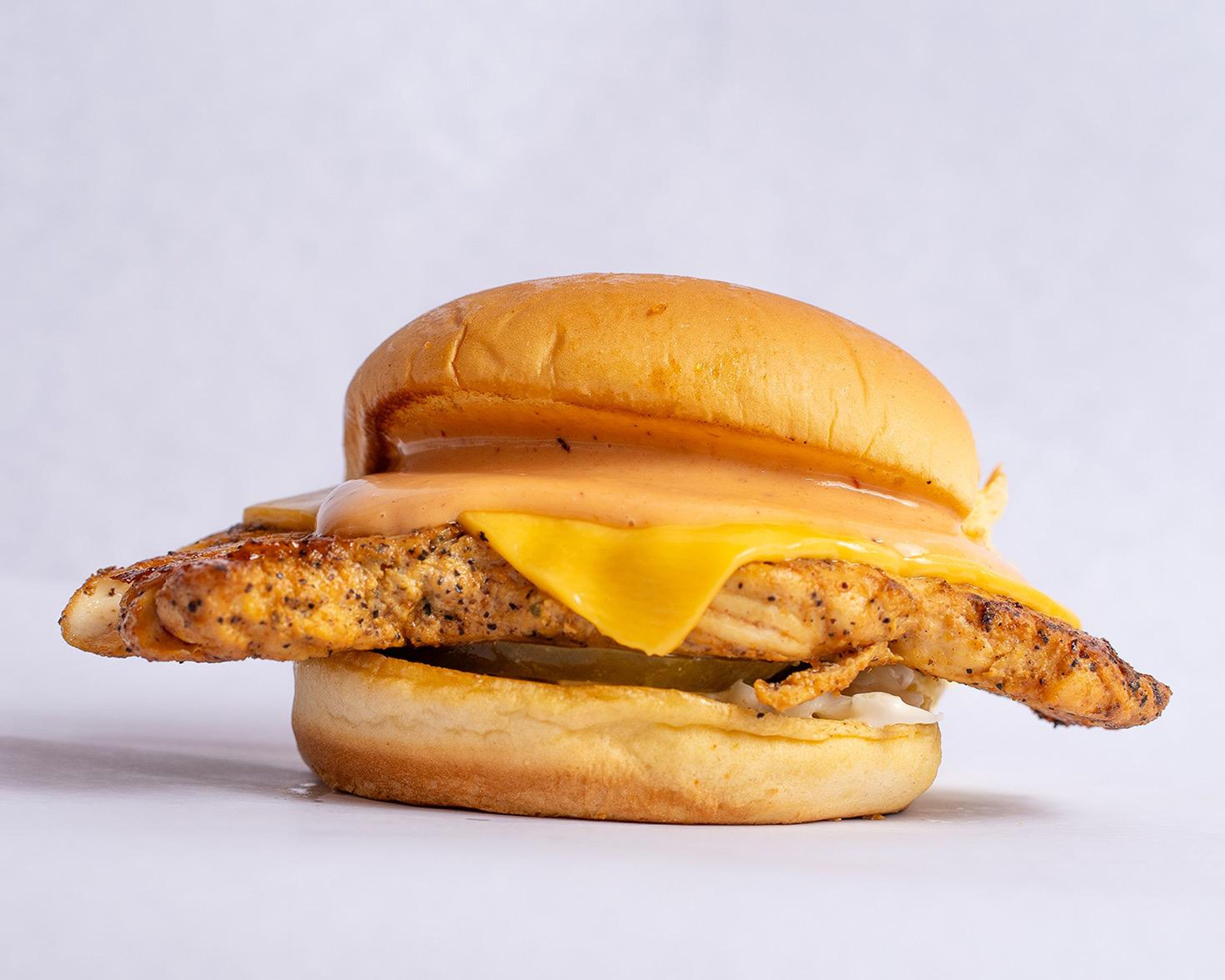 YoYo Grilled Chicken Sandwich.