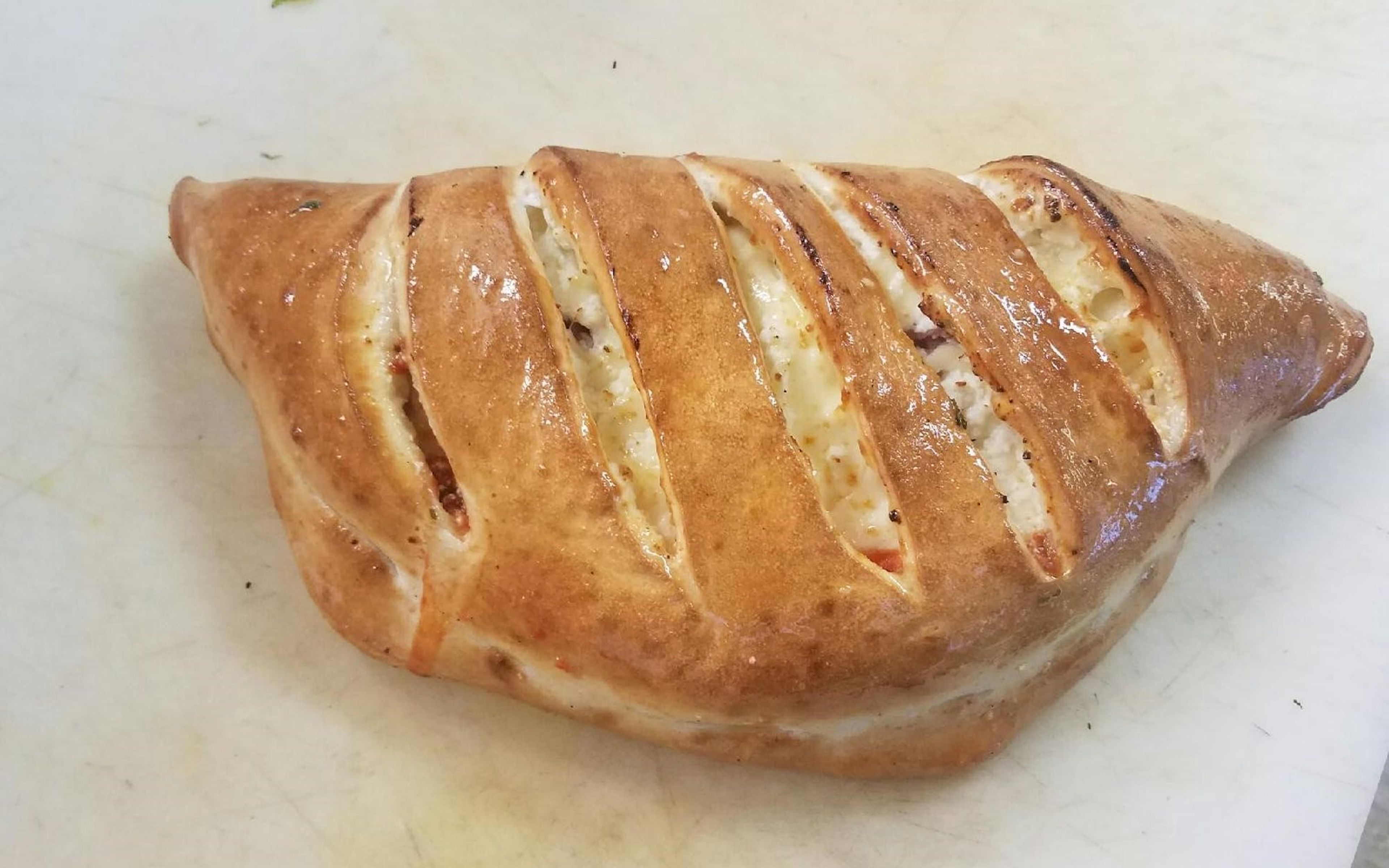 Five Cheese Calzone (Small 10'').