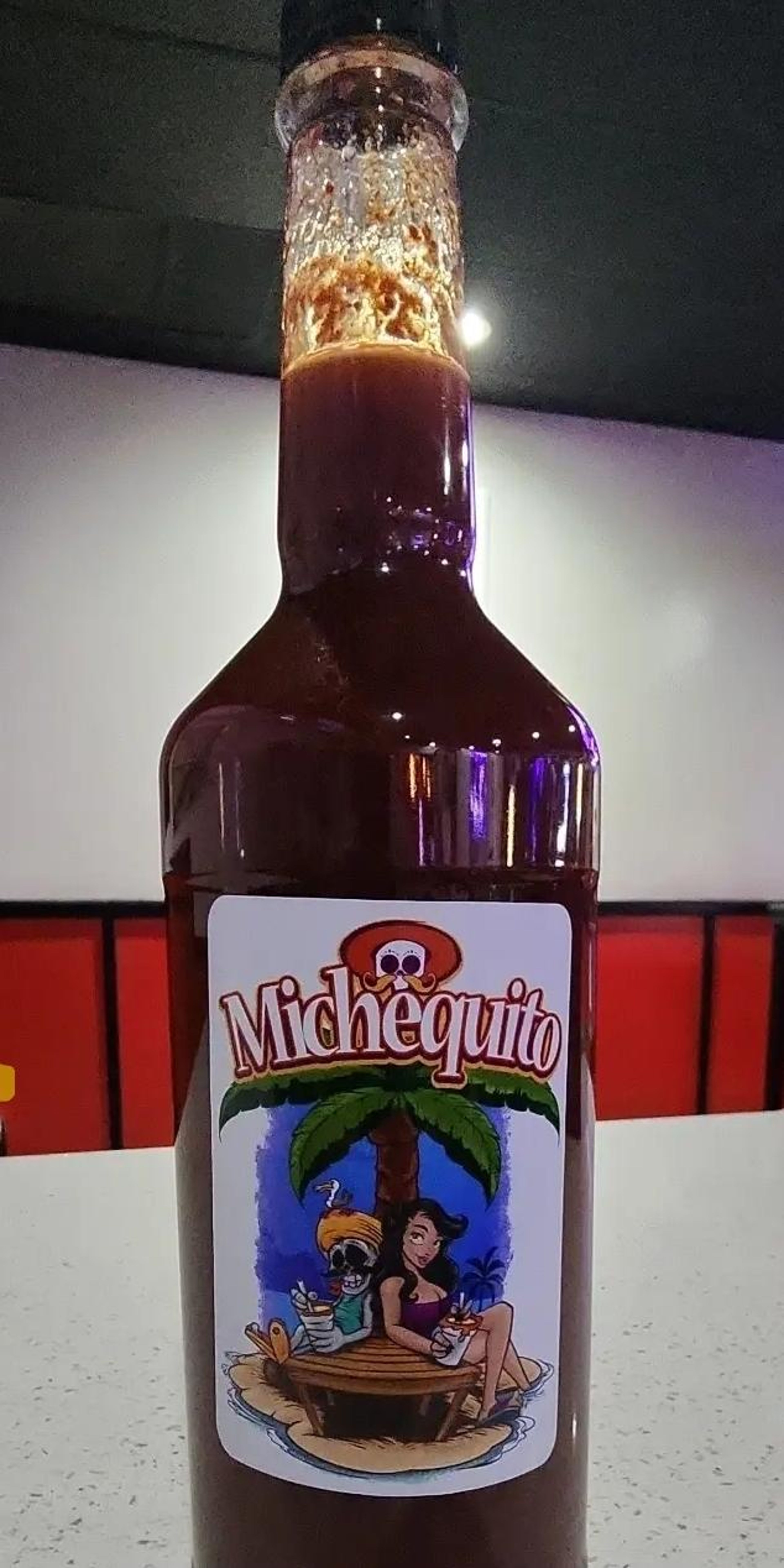 Michelada Bottle.