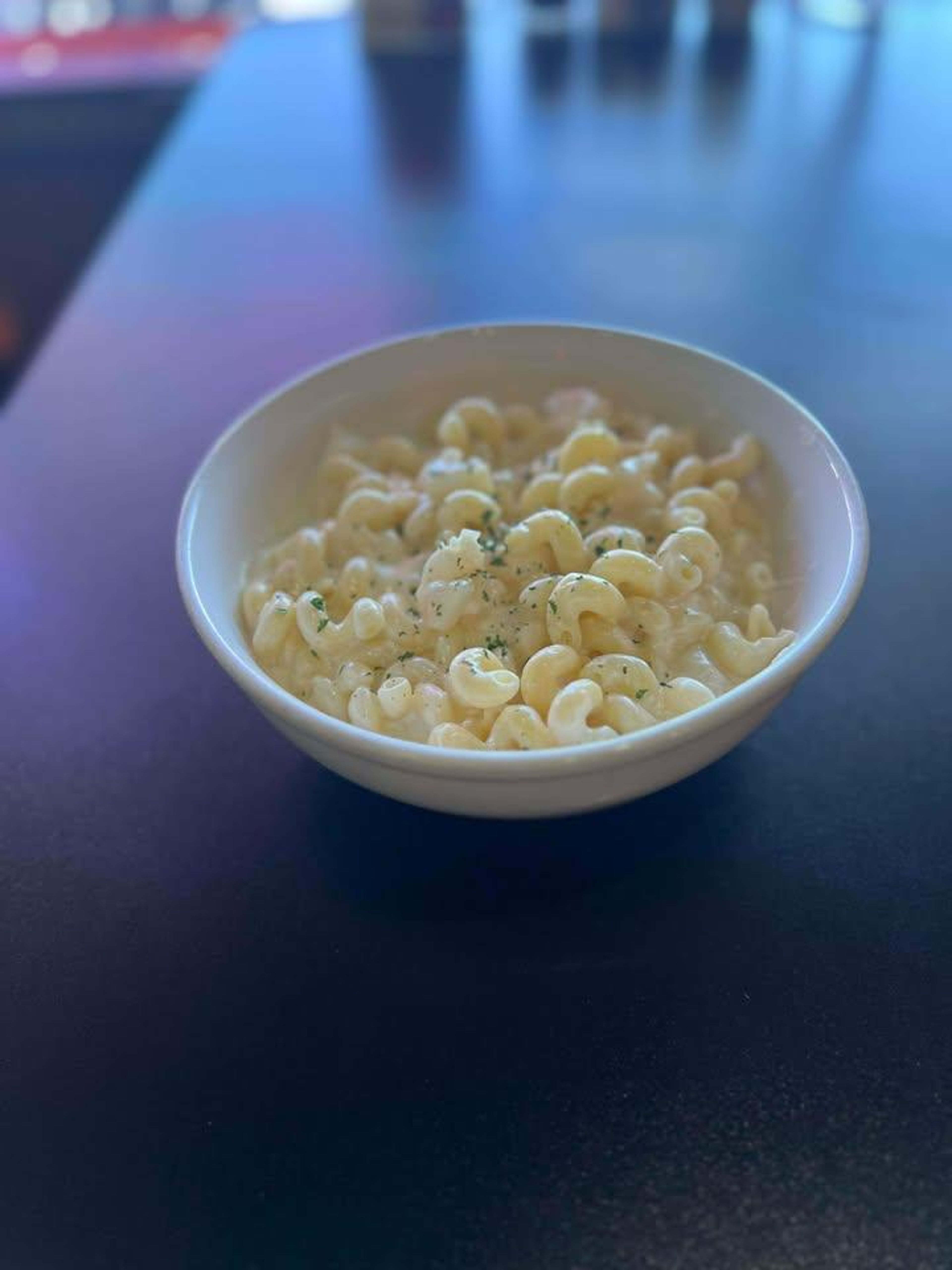 Adult Mac 'N Cheese.