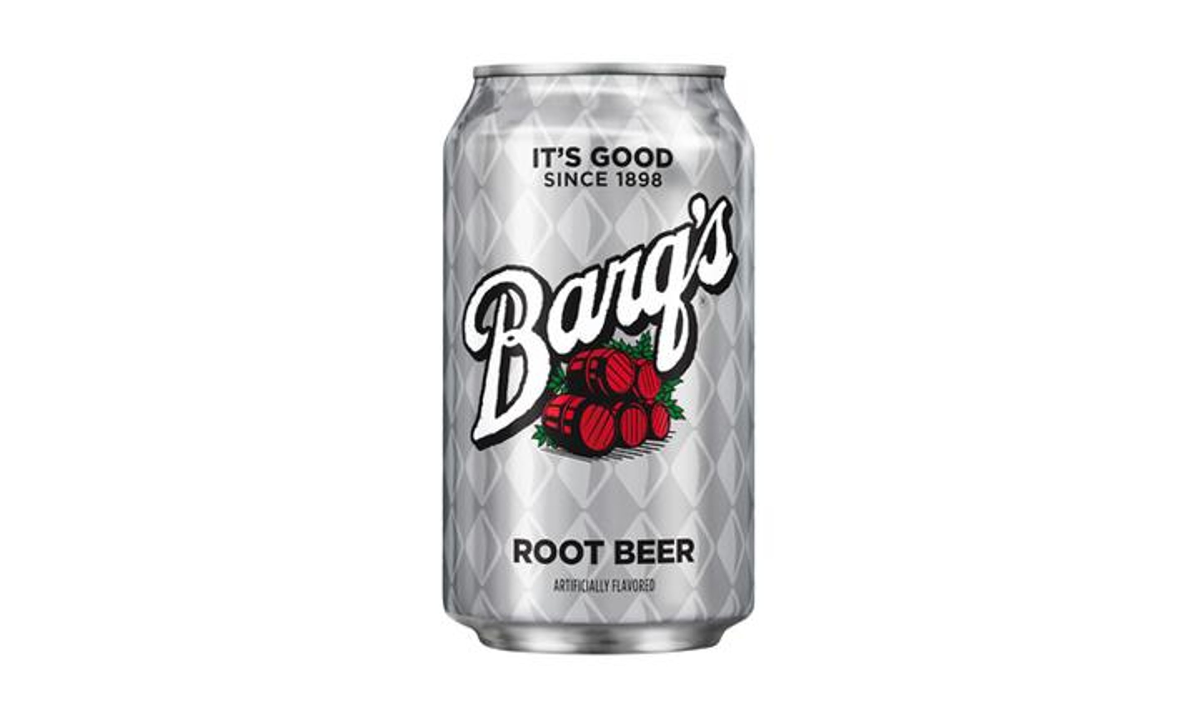 Barq's Root Beer, 12oz Can.