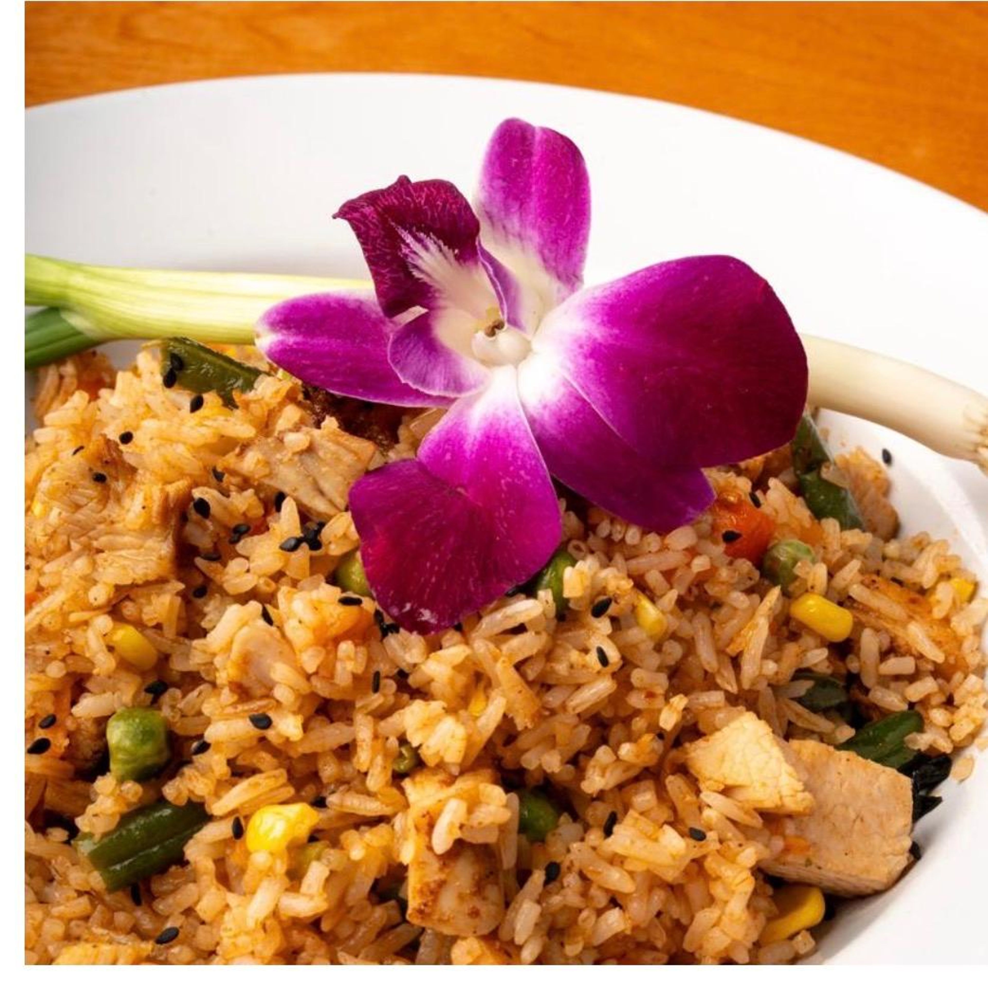 Jerk Chicken Fried Rice.