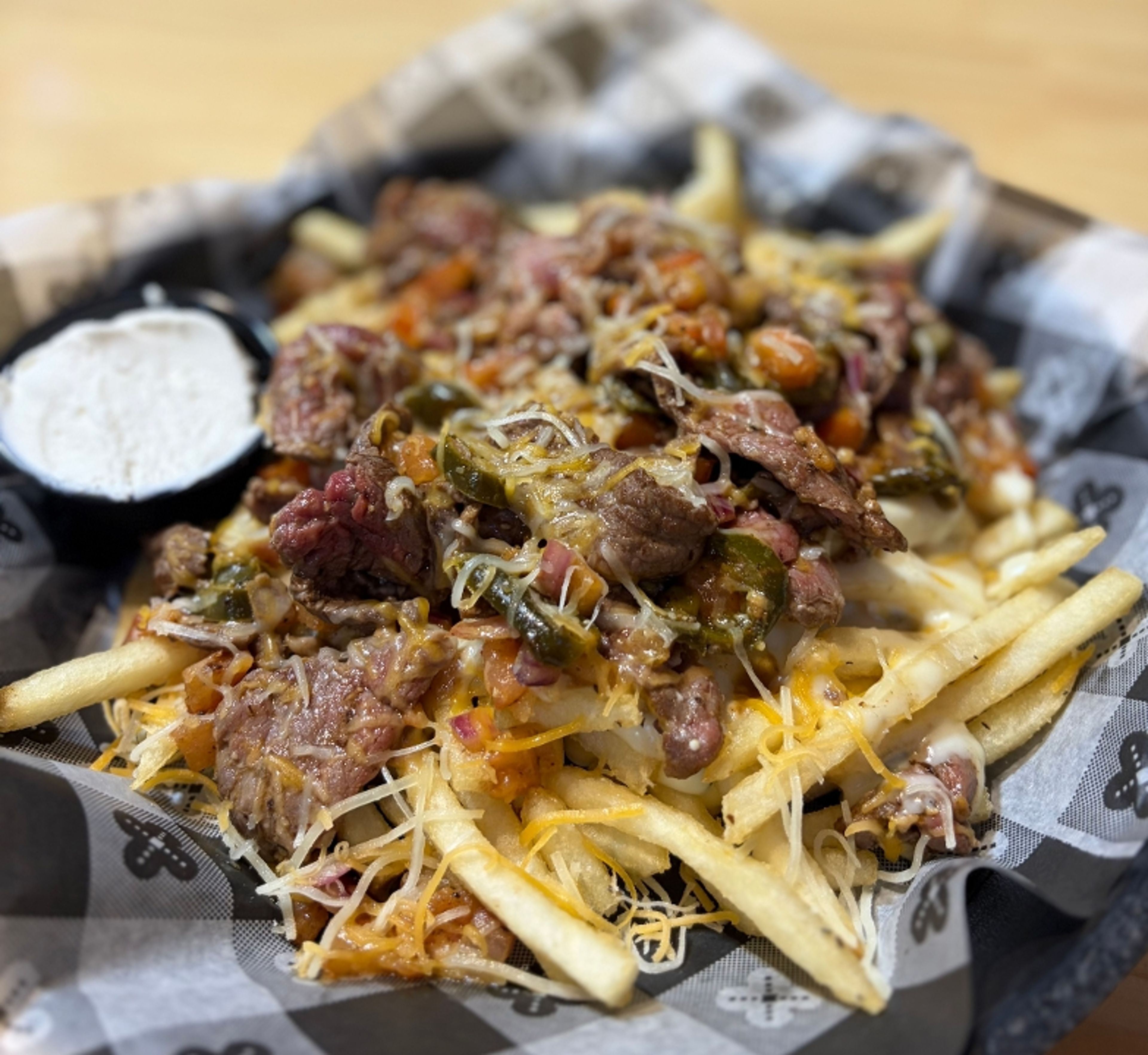 Carne Asada Fries.