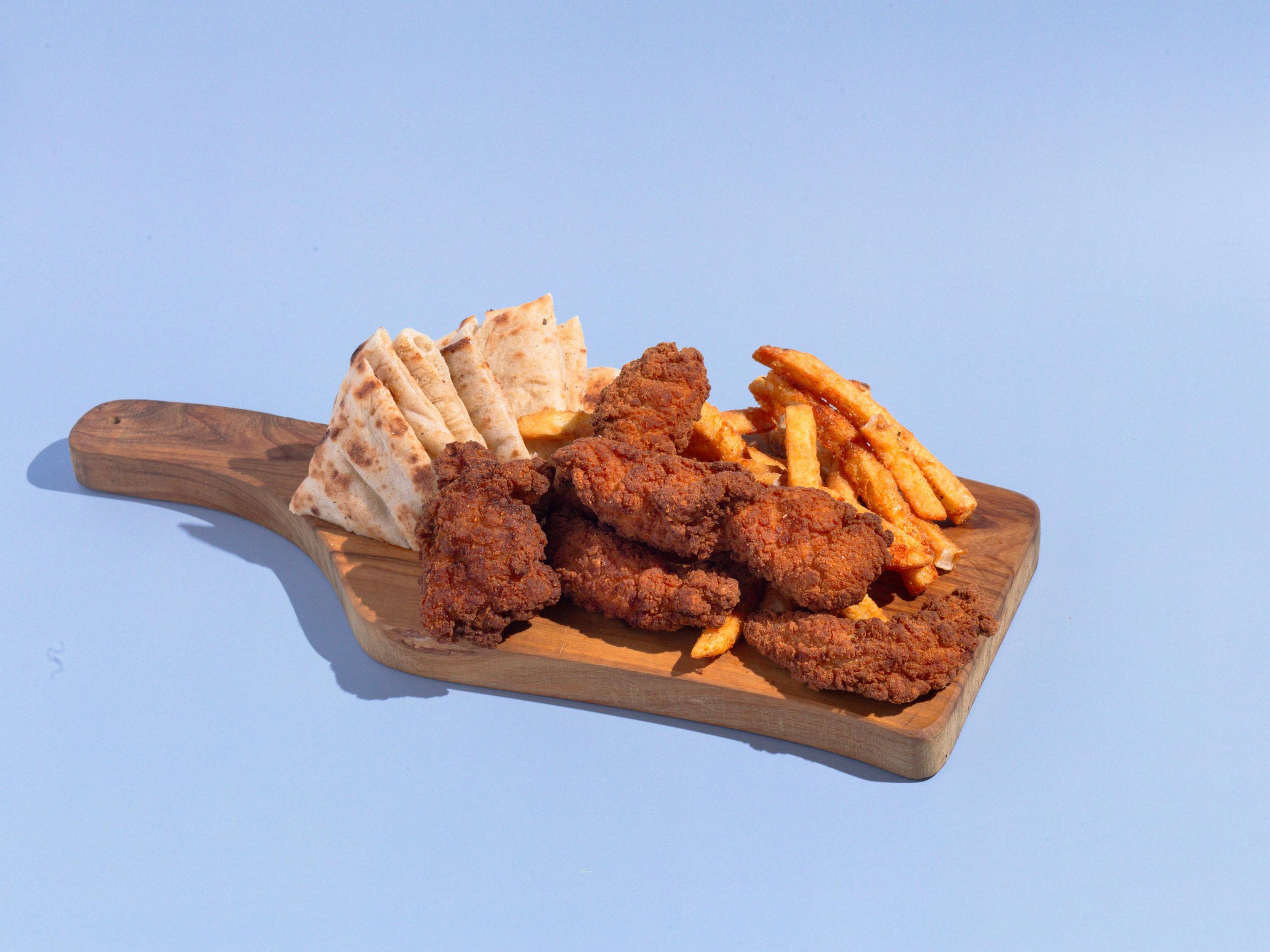 Crispy Chicken Platter.