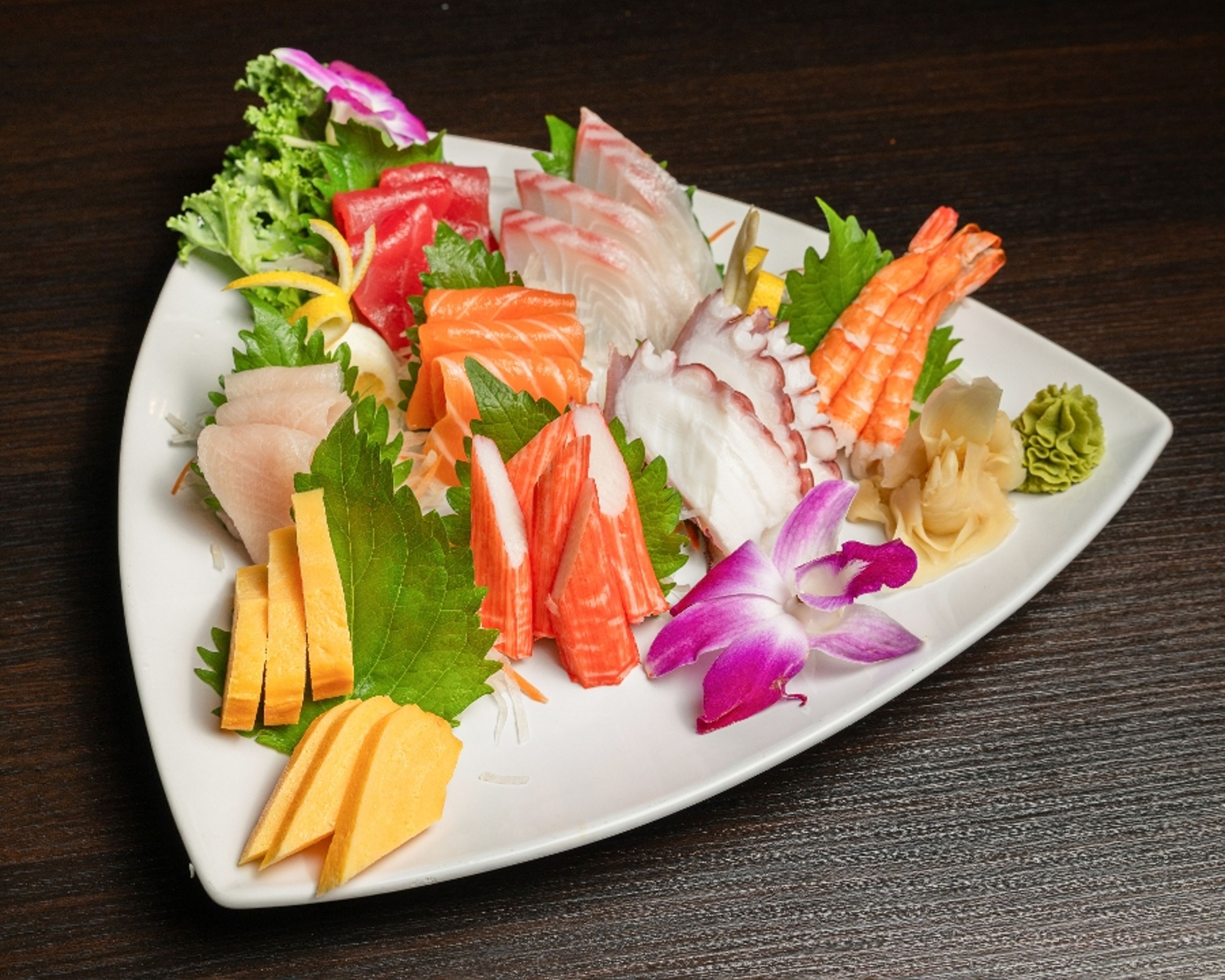 Sashimi Dinner.