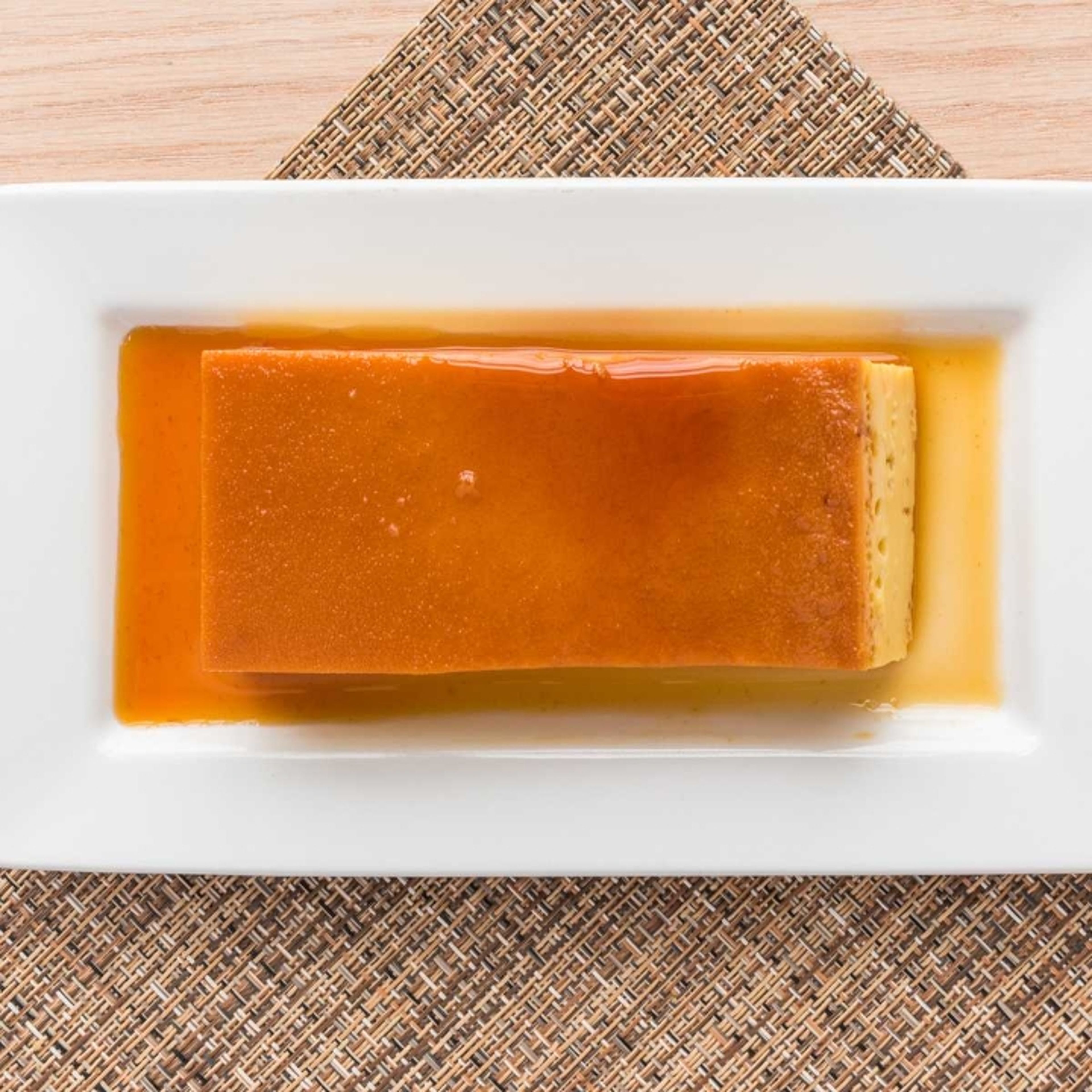 Flan.