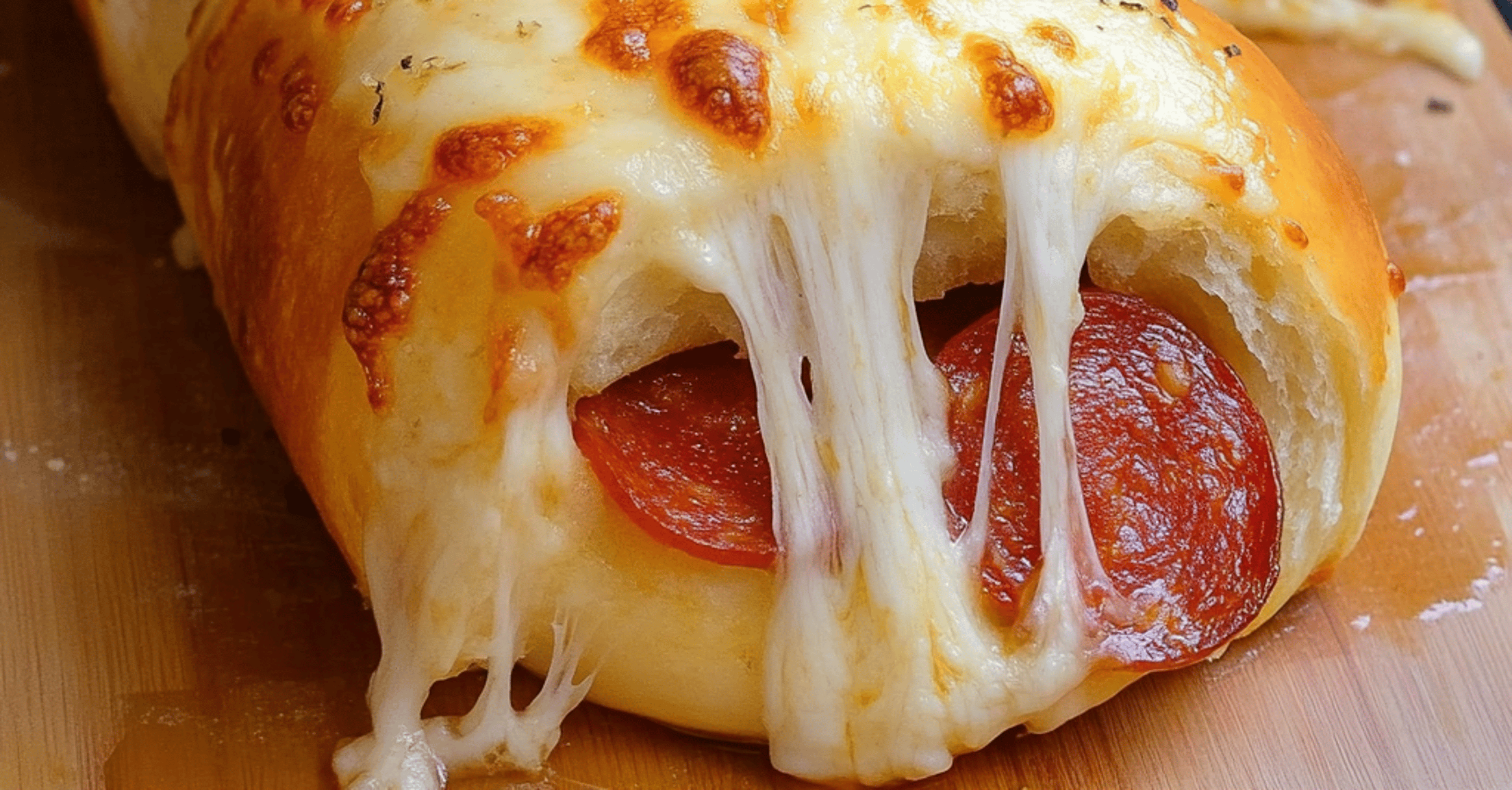 Pepperoni & Cheese Grinder.