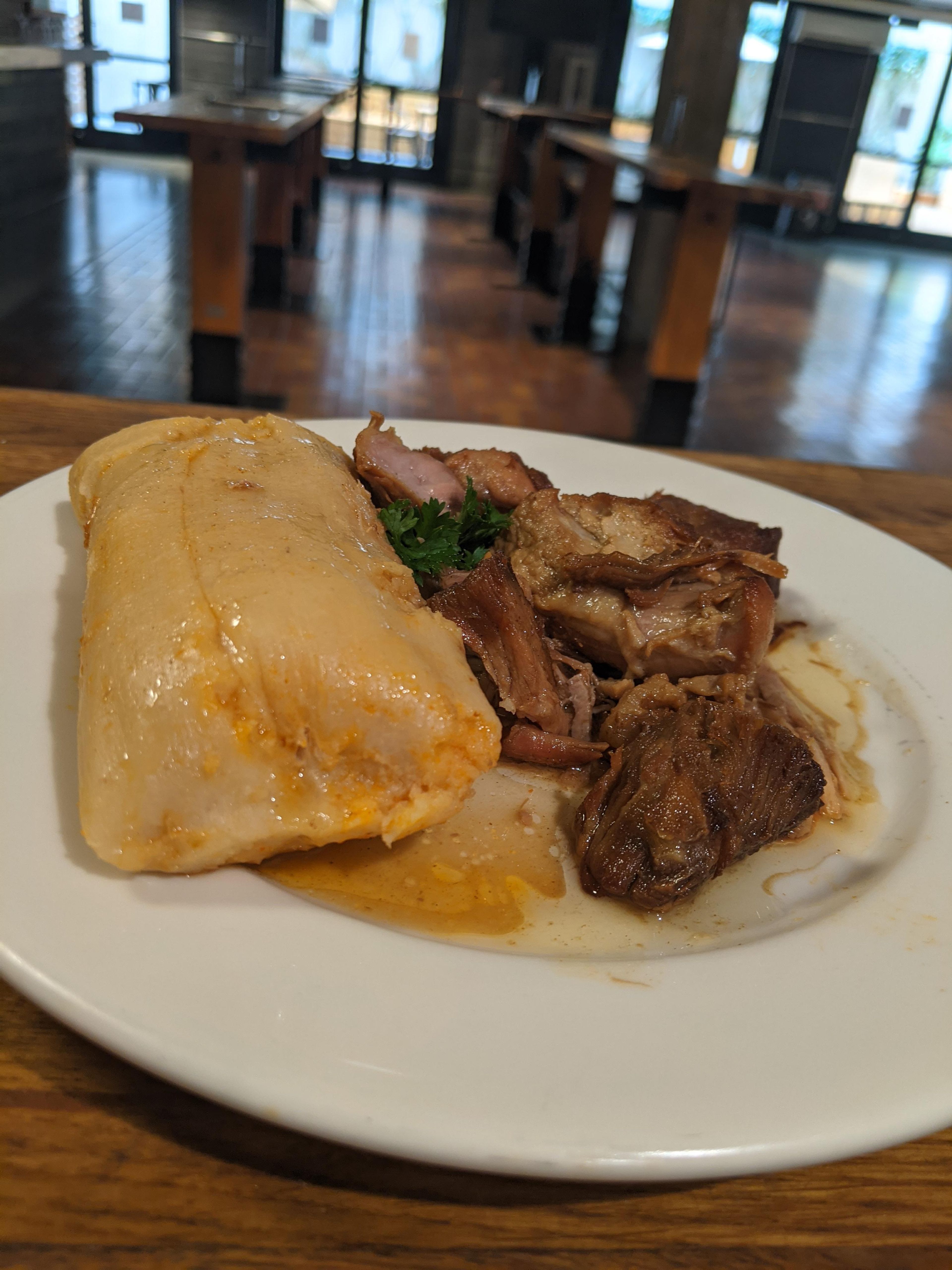 Tamal Cubano- Masitas.