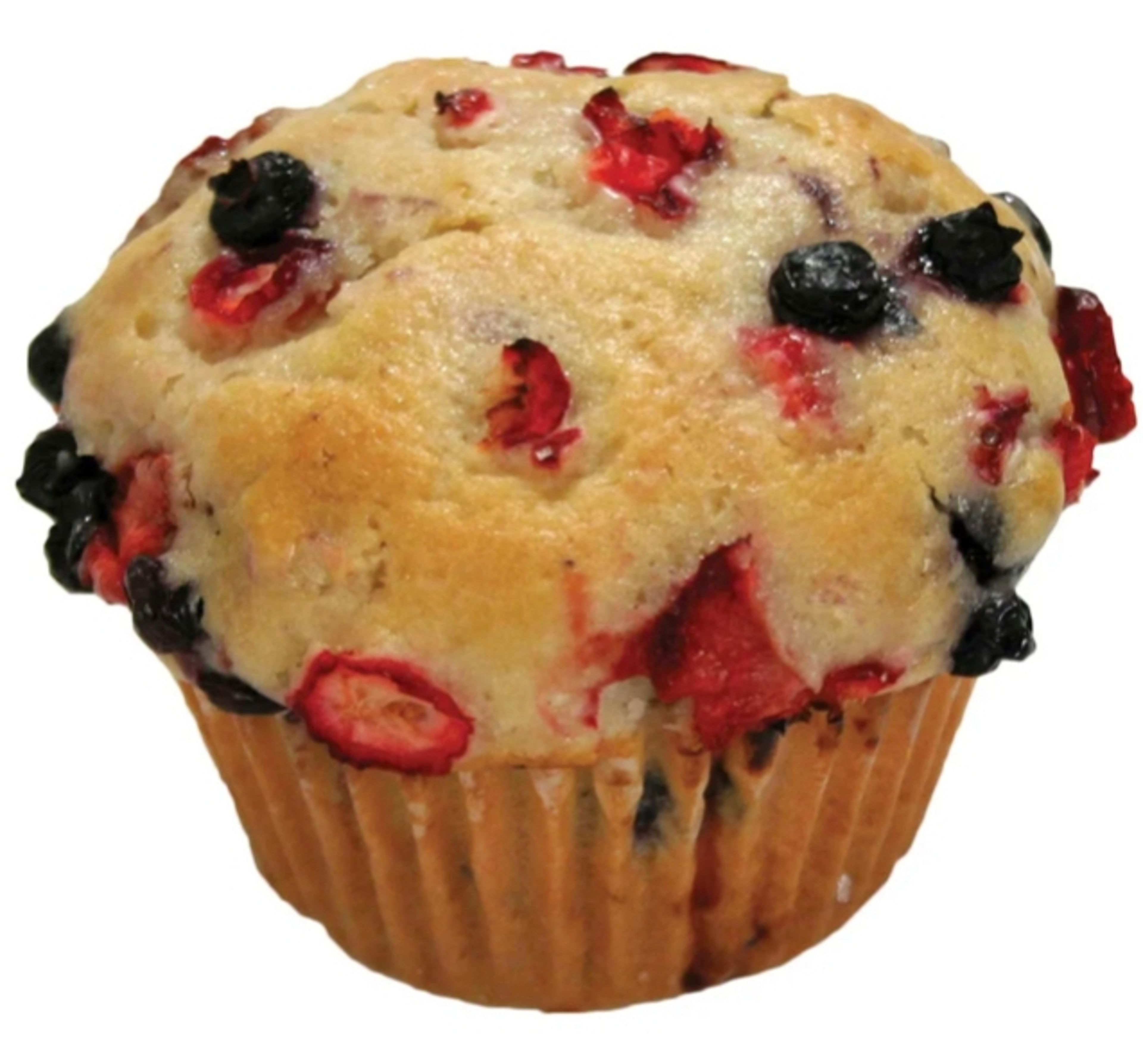 Triple Berry Muffin.