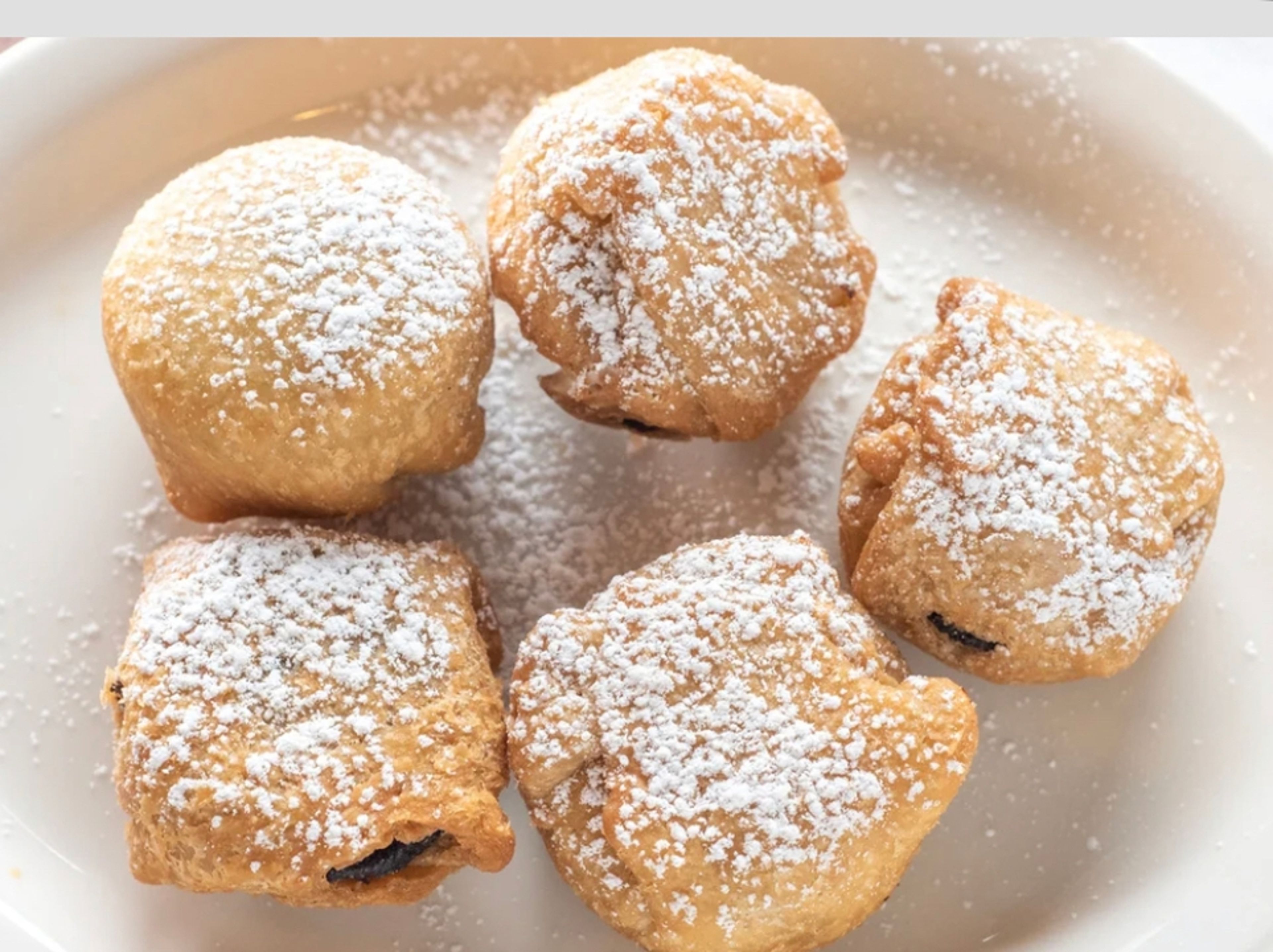 Fried Oreos.
