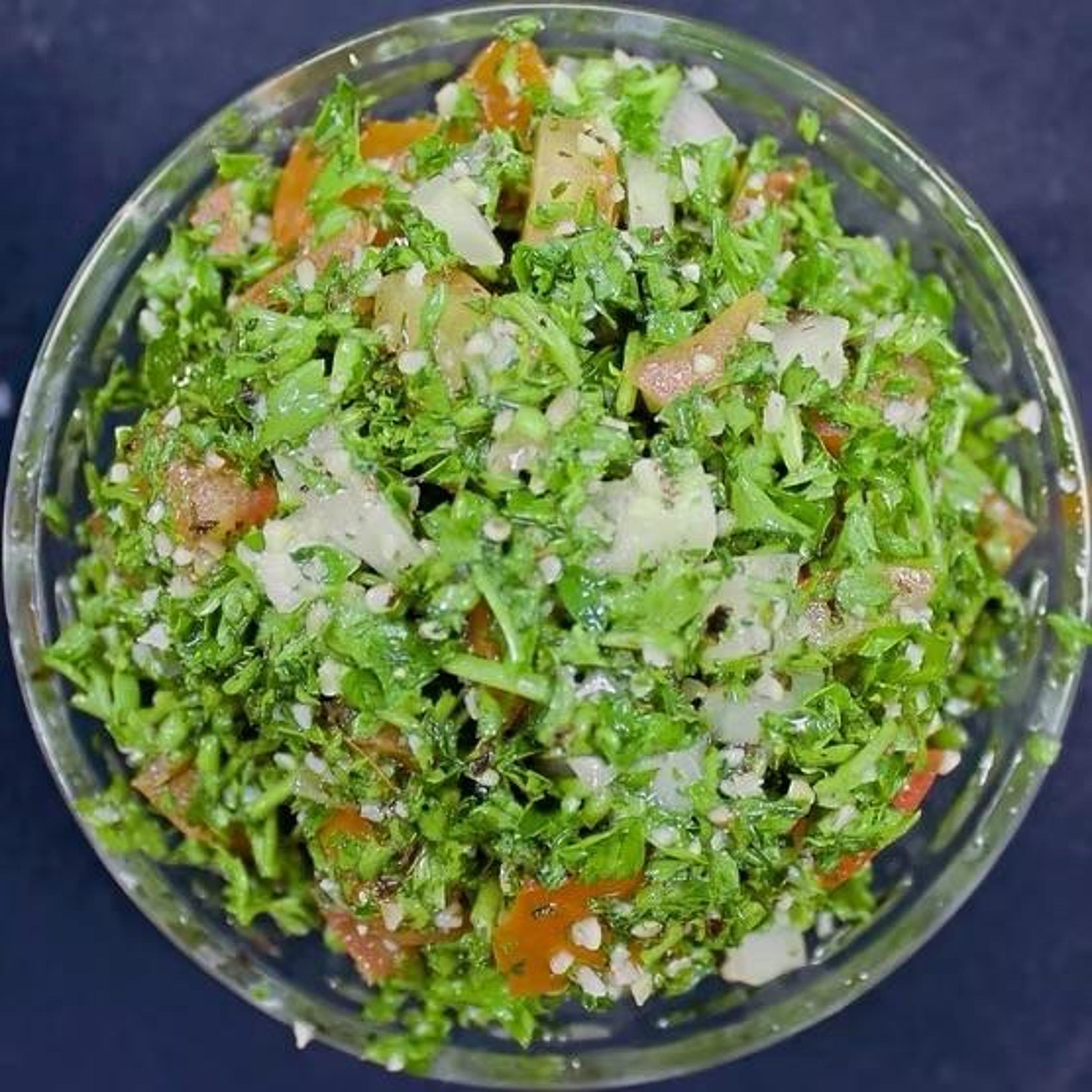 Tabbouli Salad.