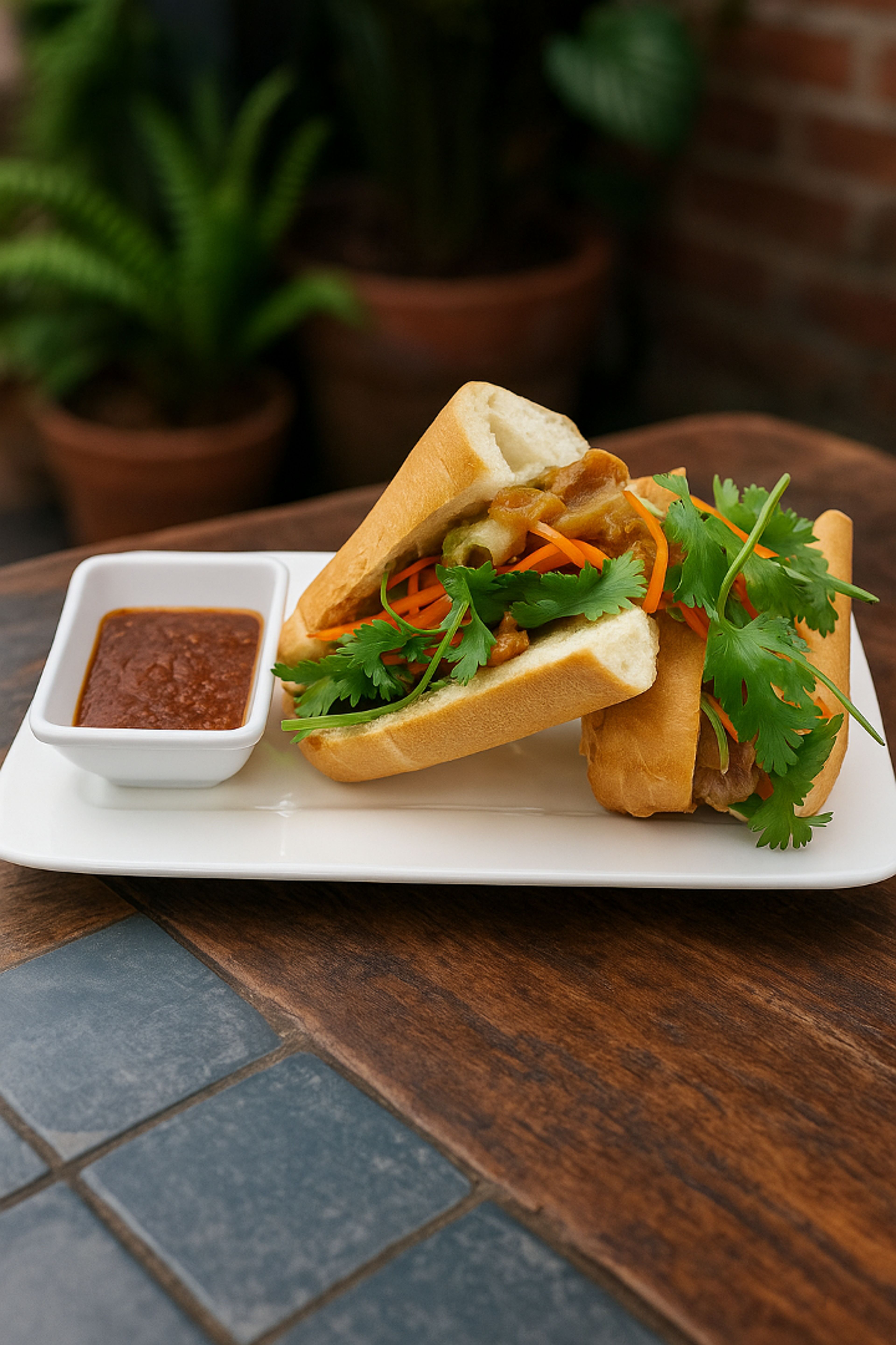 Grilled Chicken Sandwich.