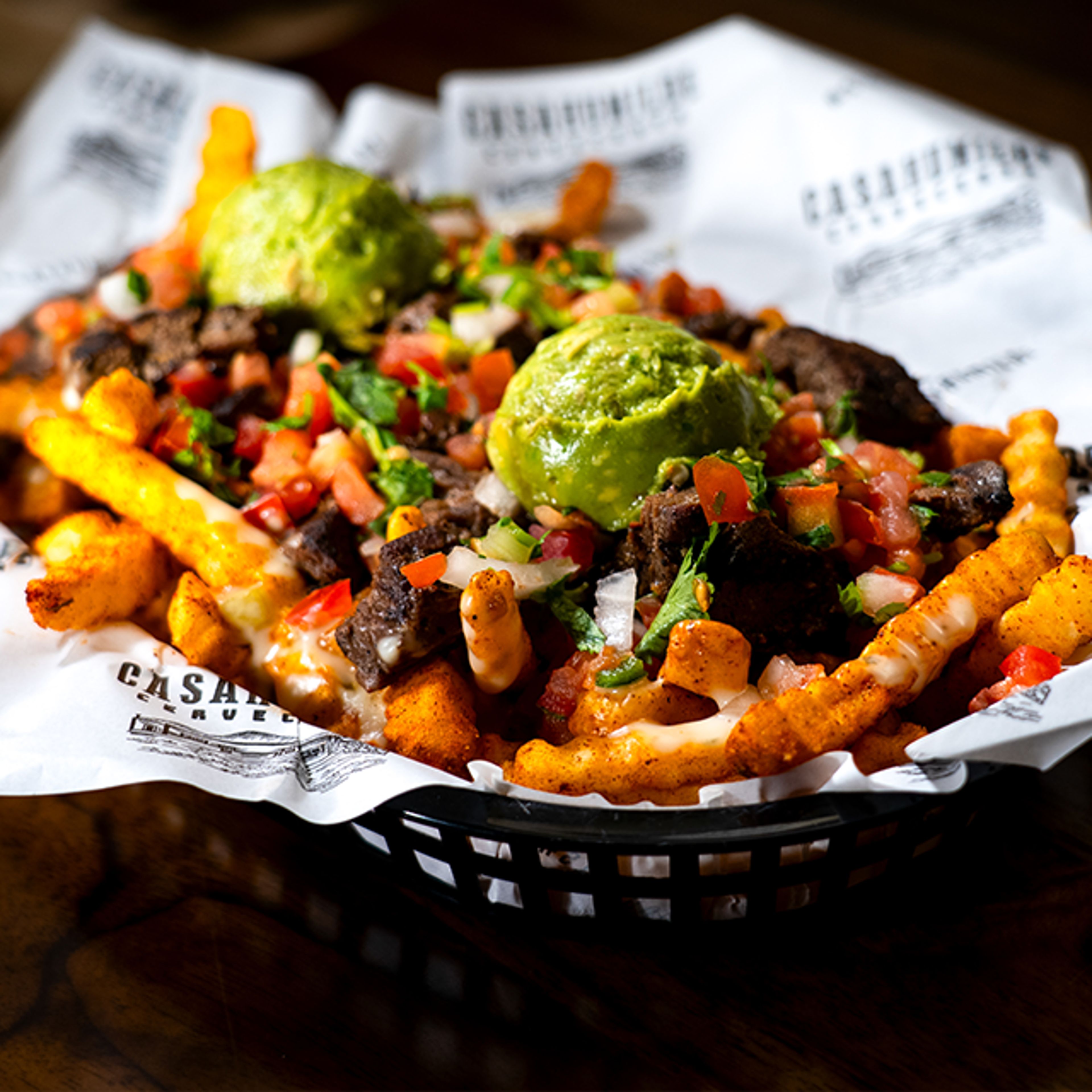 Loaded Casa Fries.