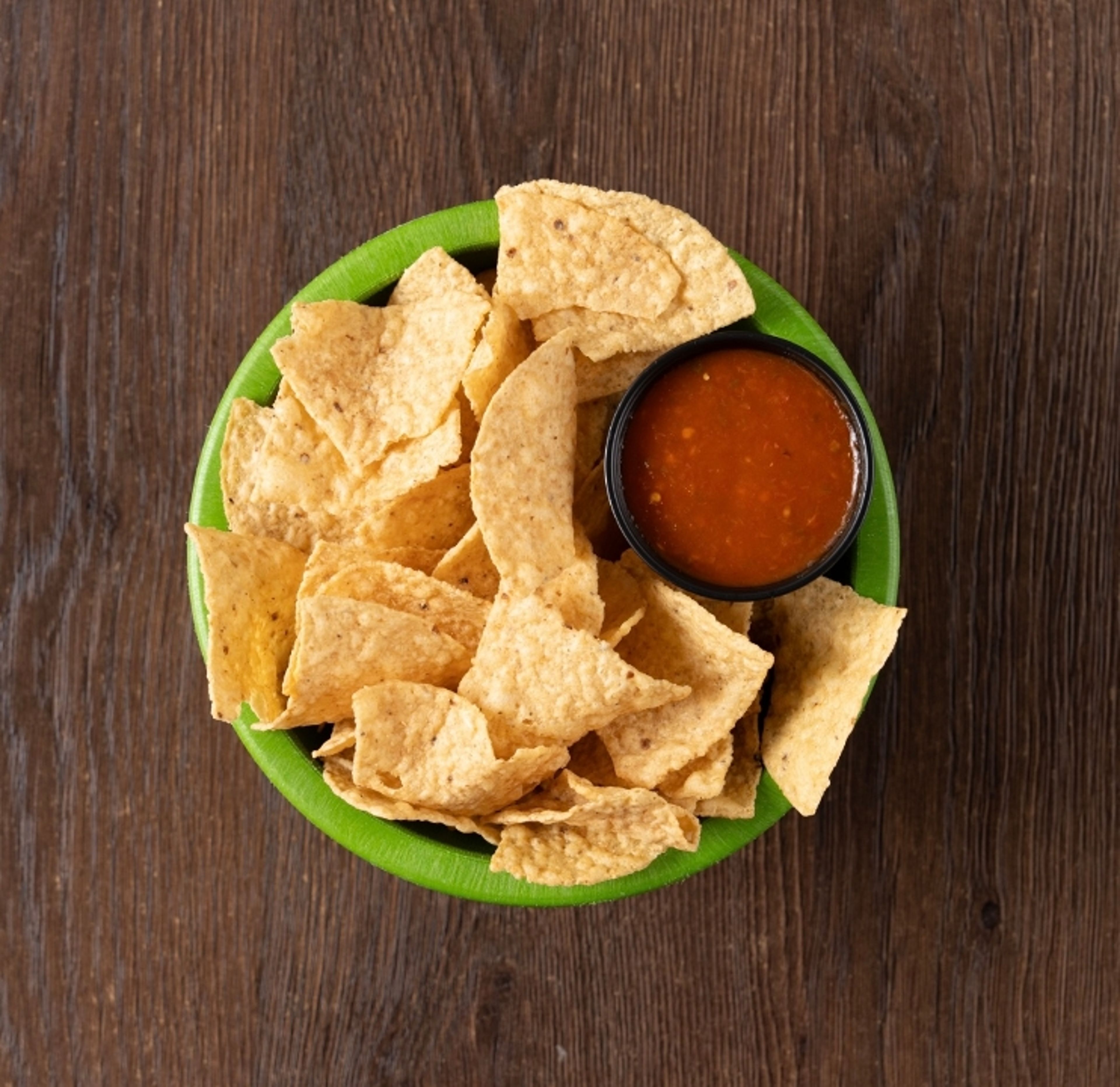 Chips and Salsa.