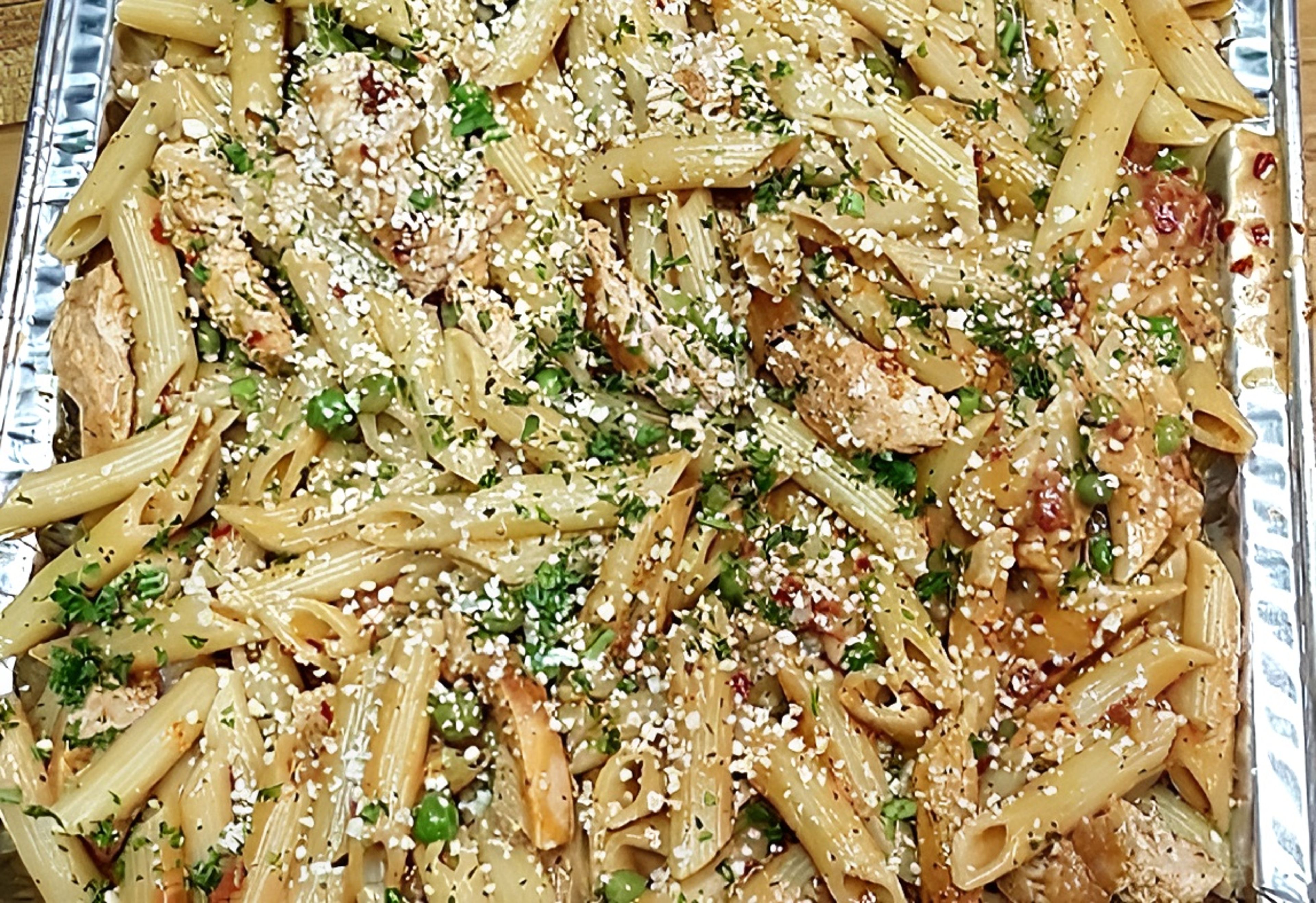 Spicy Chicken Penne.