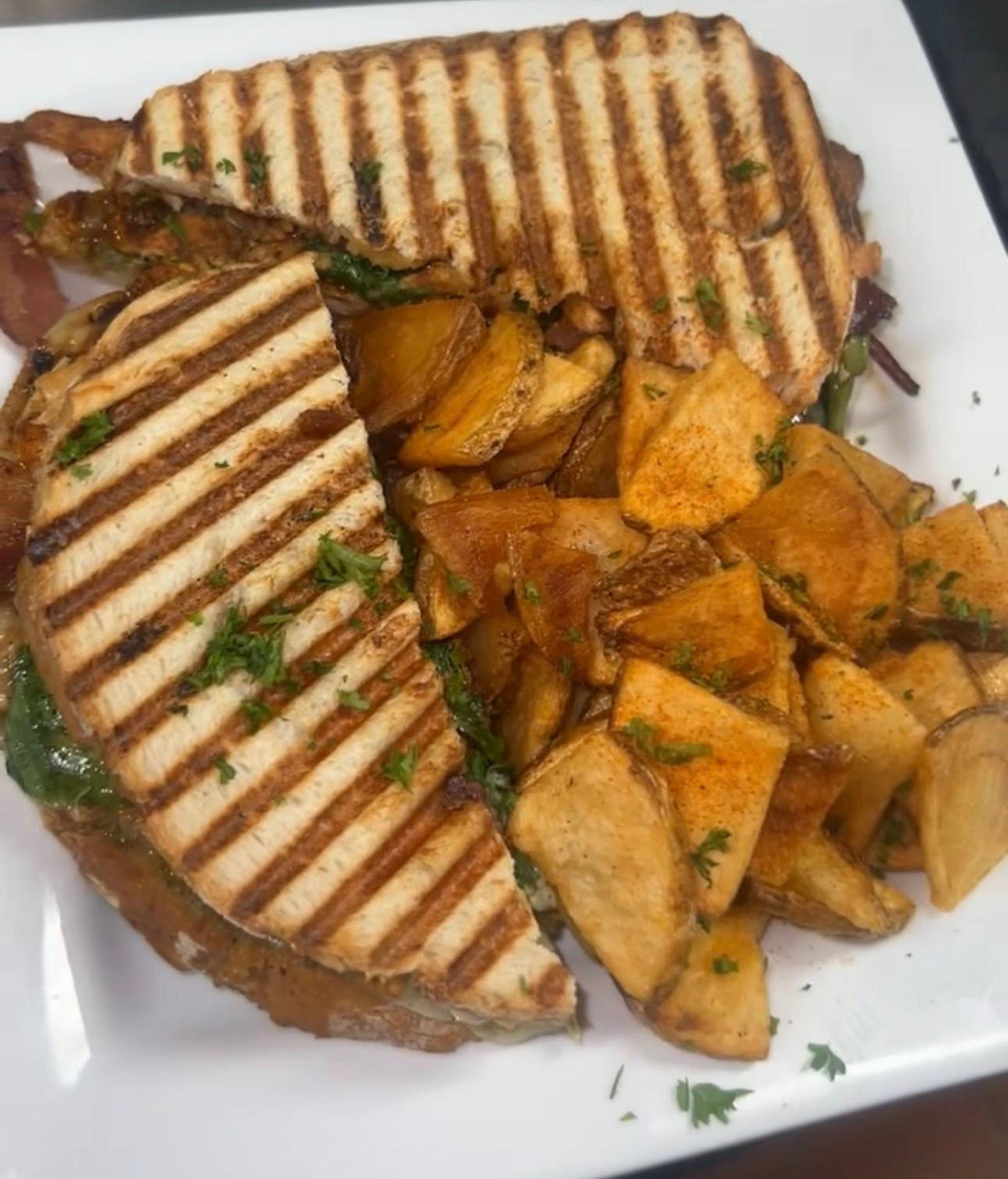 Turkey Panini.