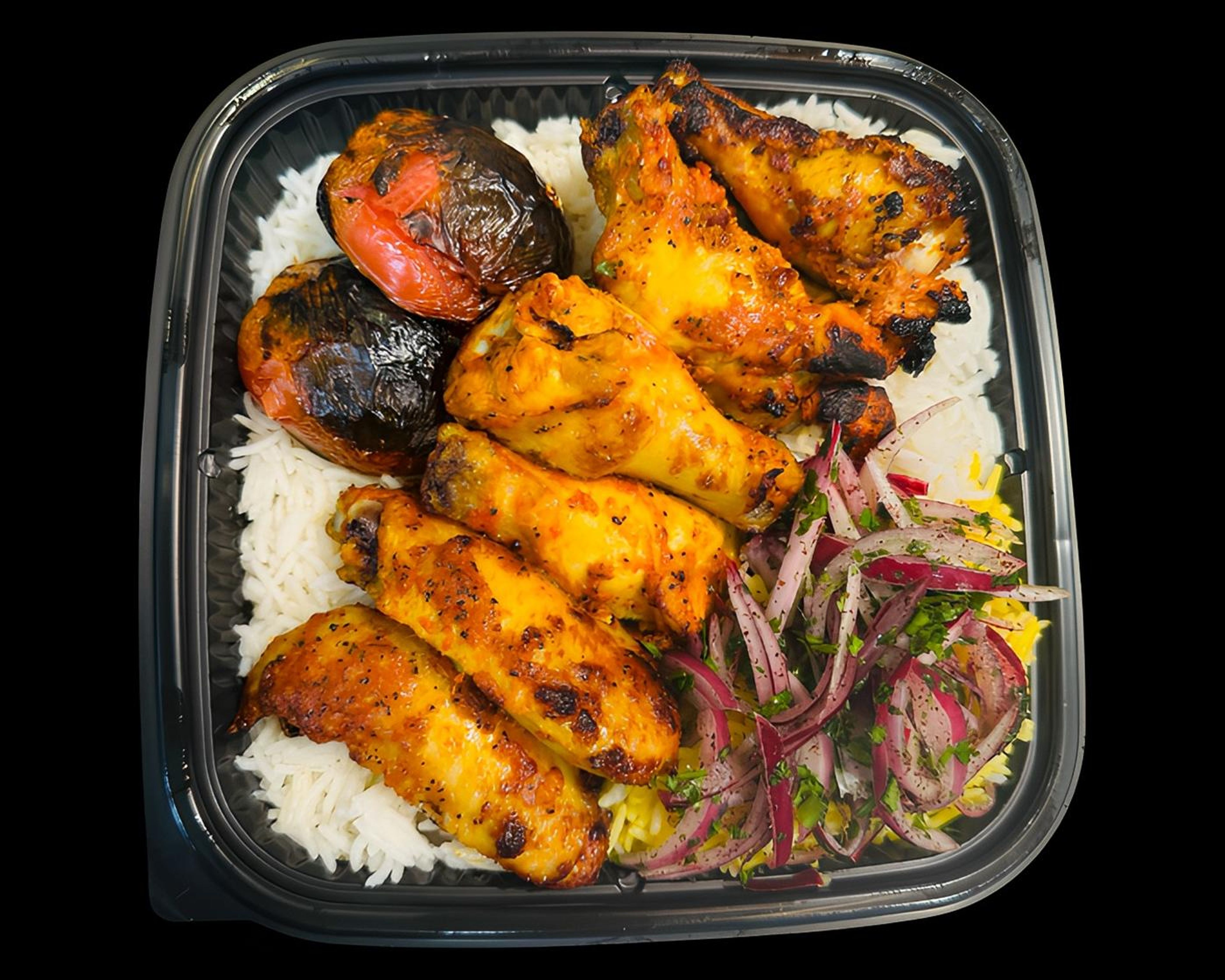 BÖRO'S Wings Entree  (بال مرغ کبابی)