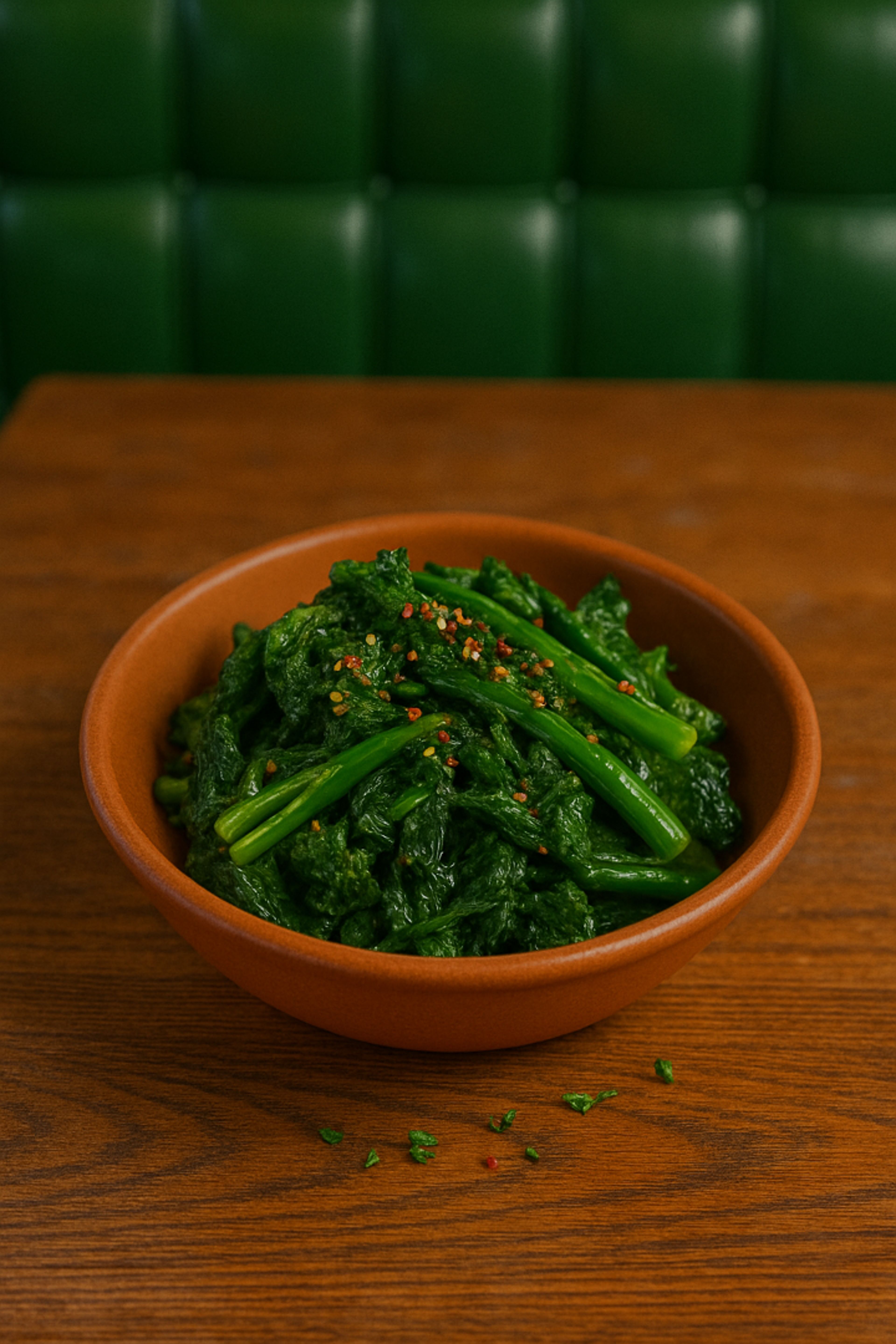 Side Broccoli Rabe.