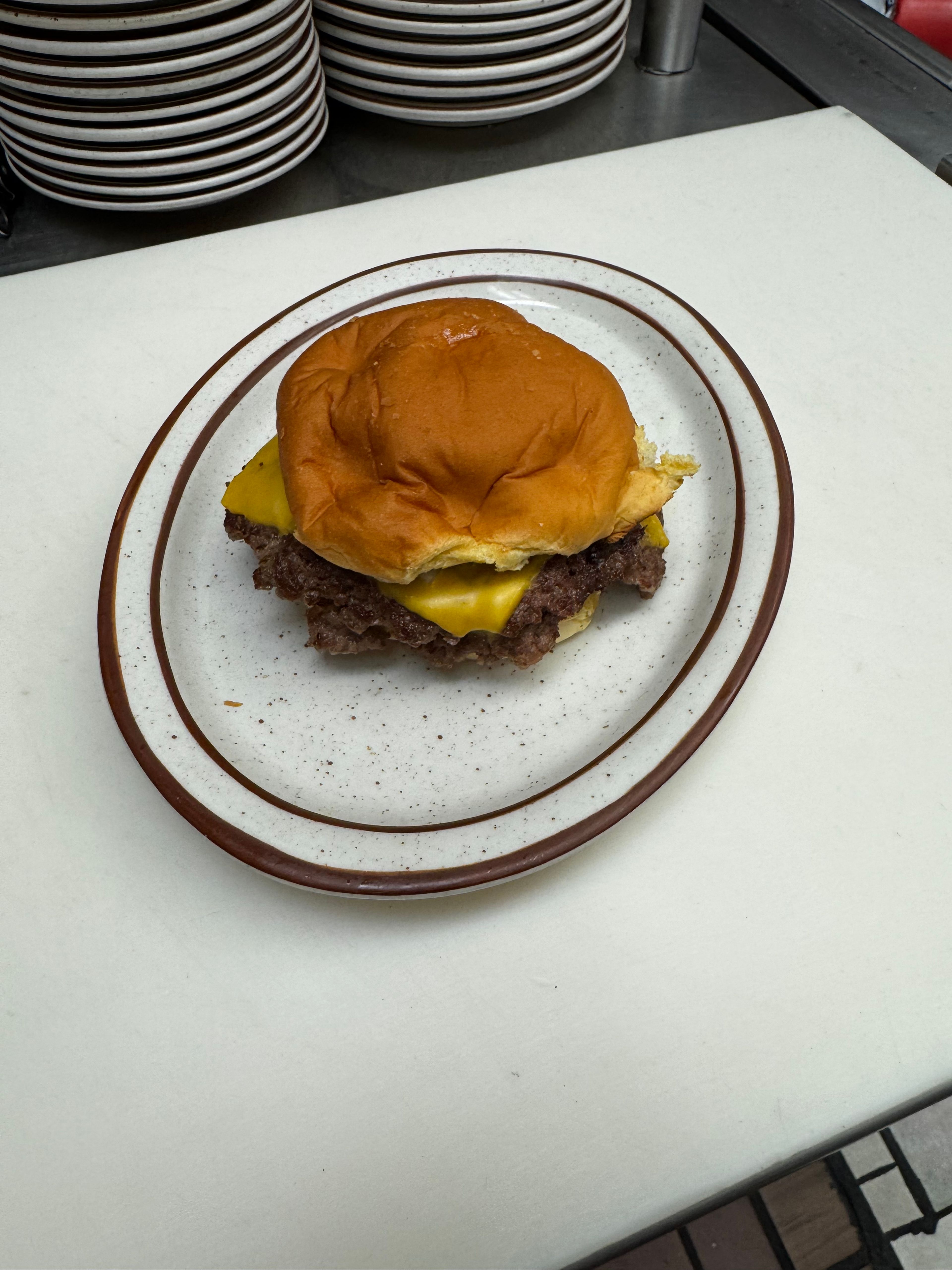 Express Burger Double.