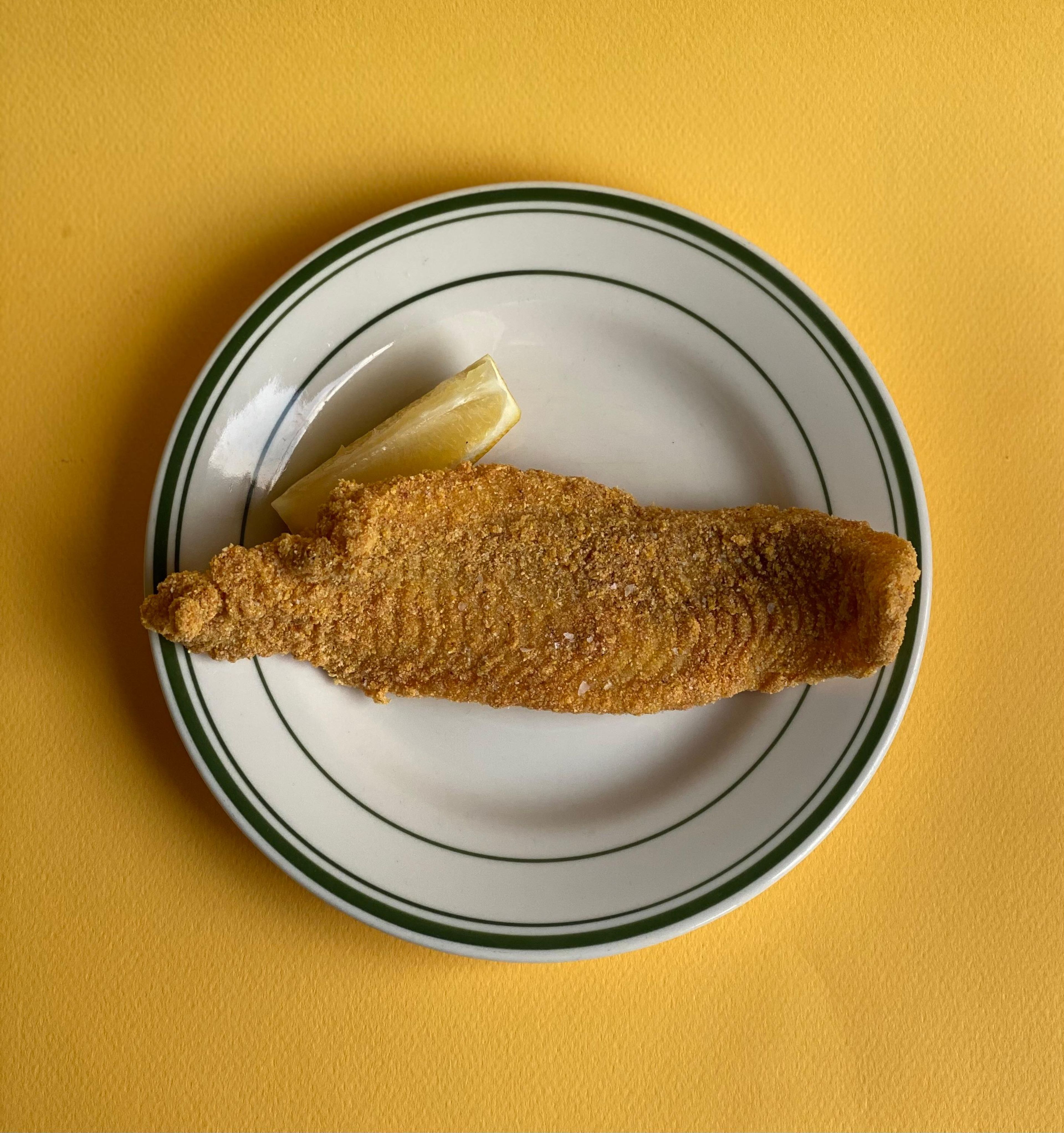 1 Fried Catfish Filet.