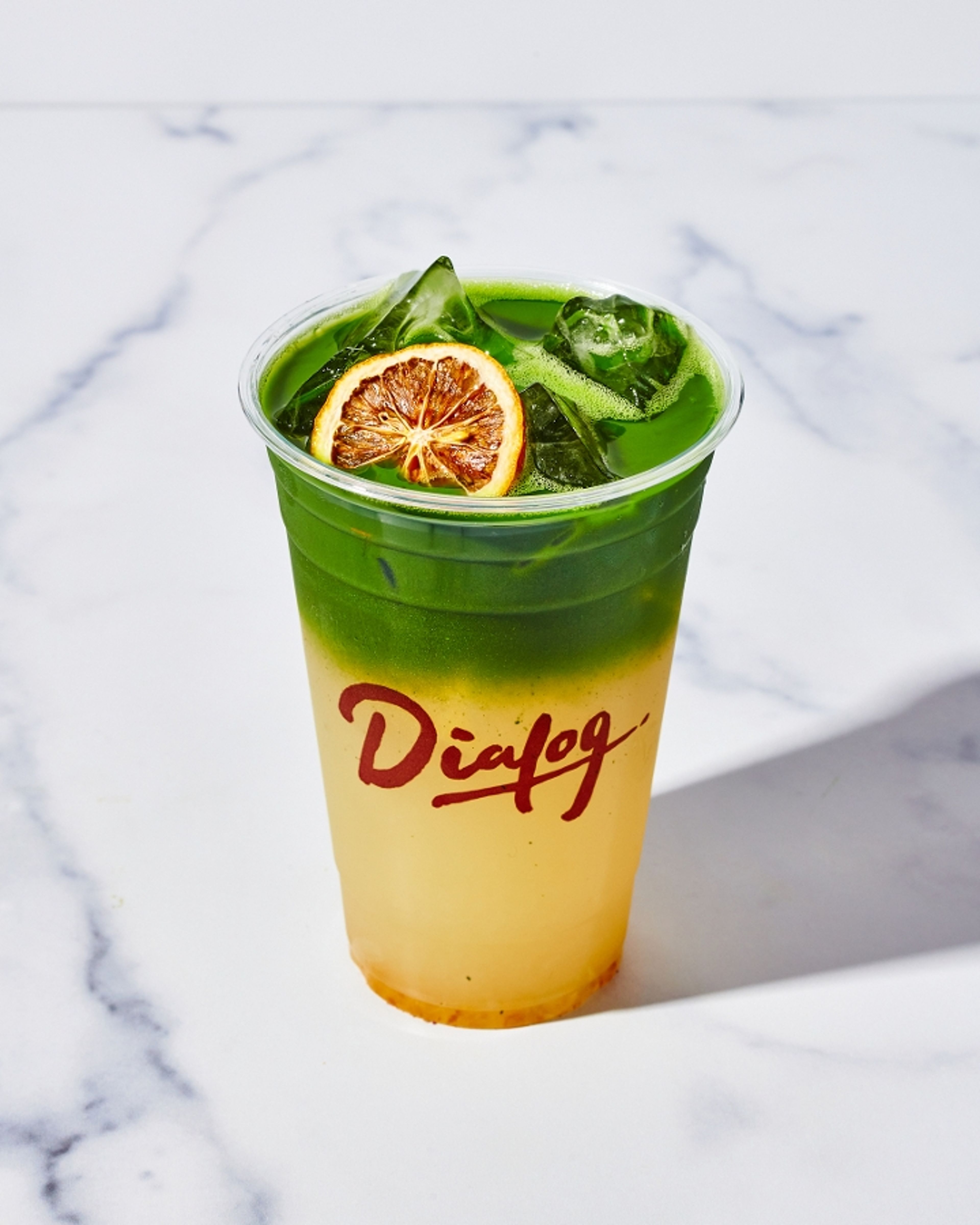 Yuzu Matcha Lemonade.