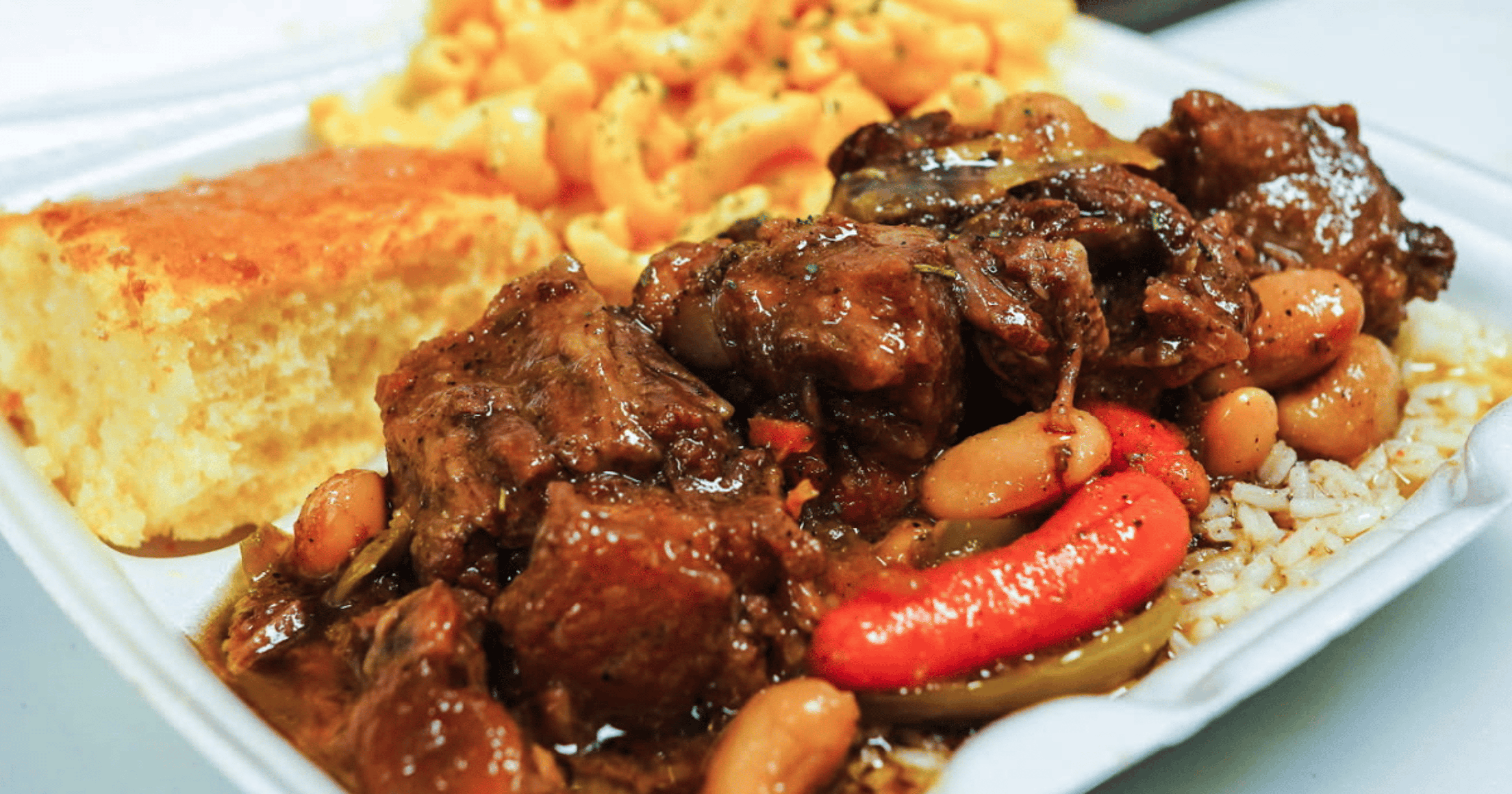 Oxtails with Rice.