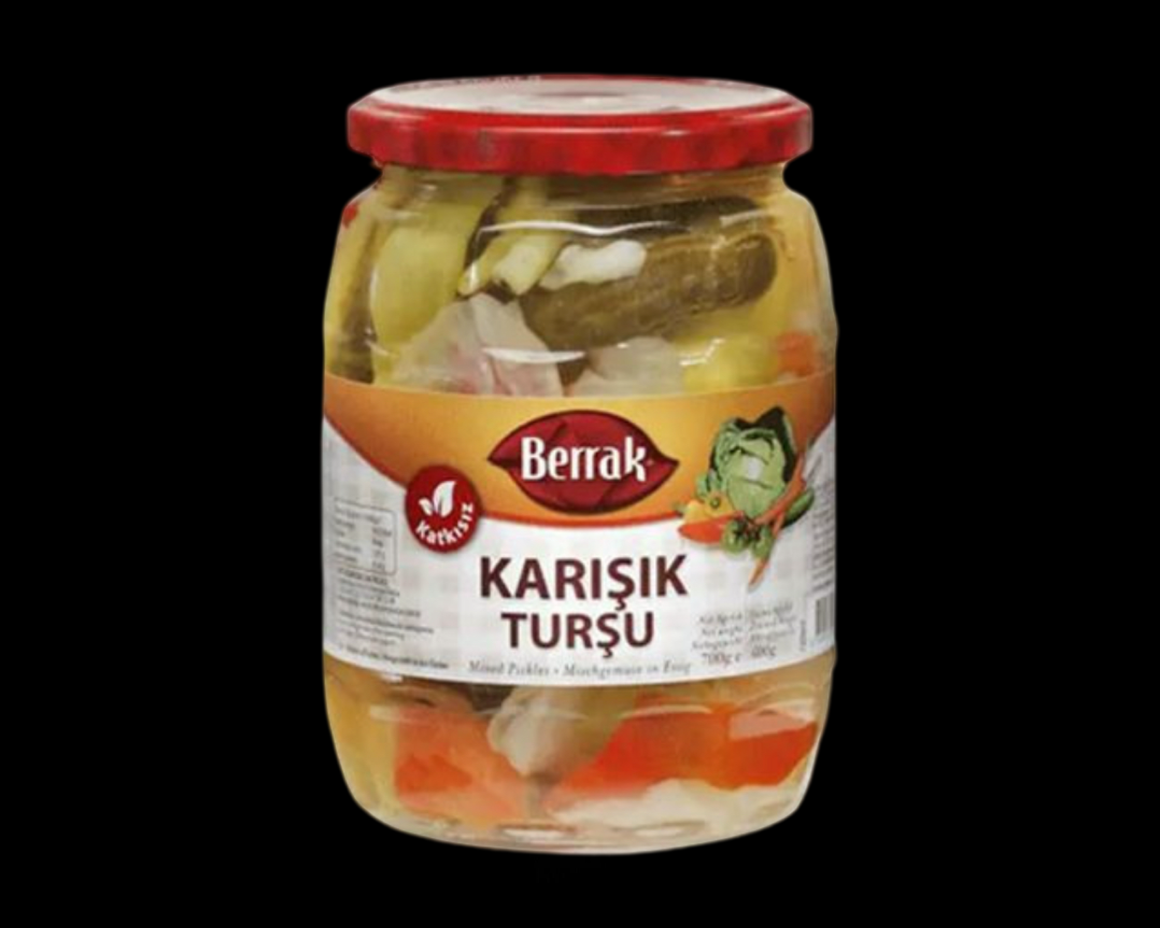 Rich Mixed Pickles