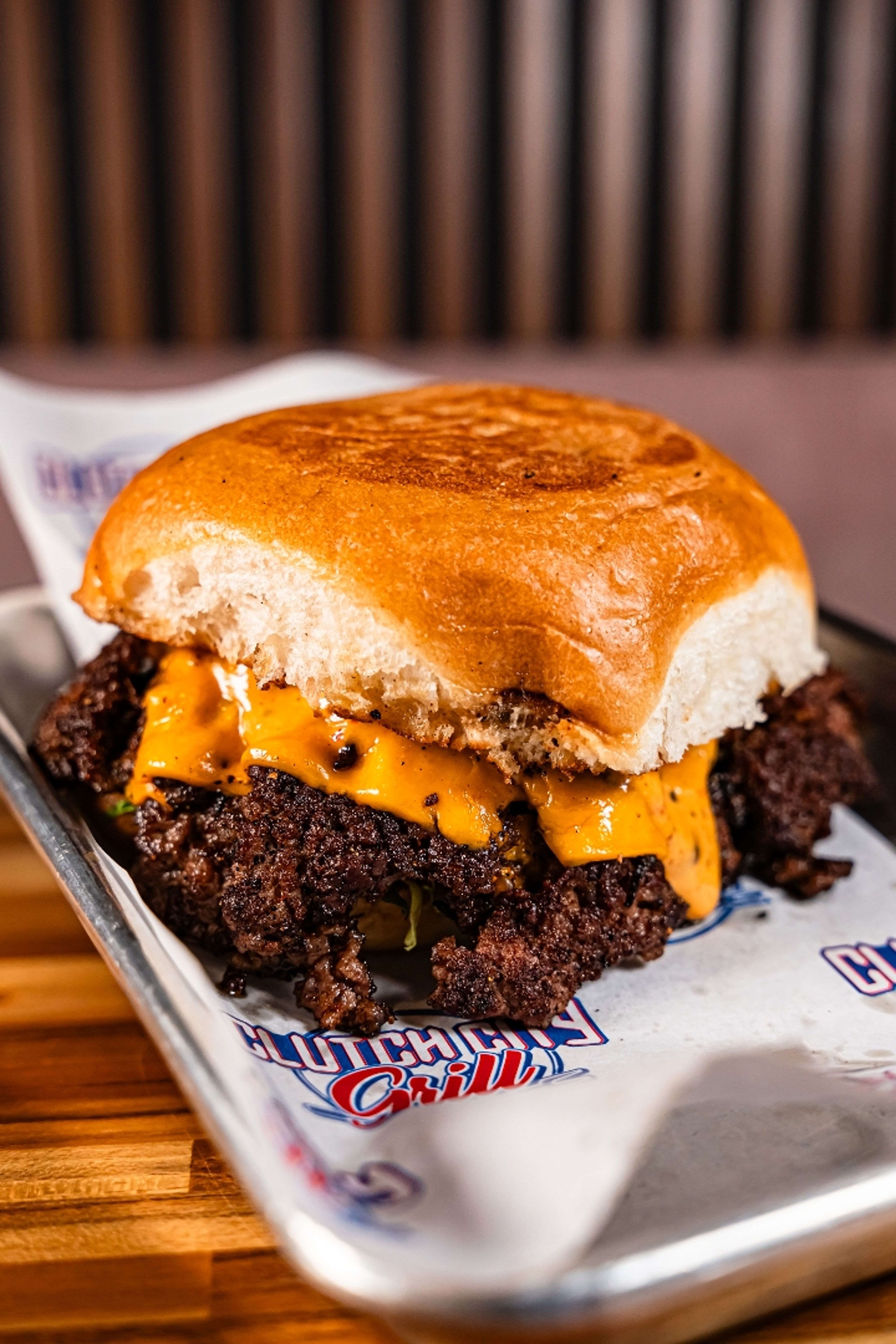 Clutch Burger.