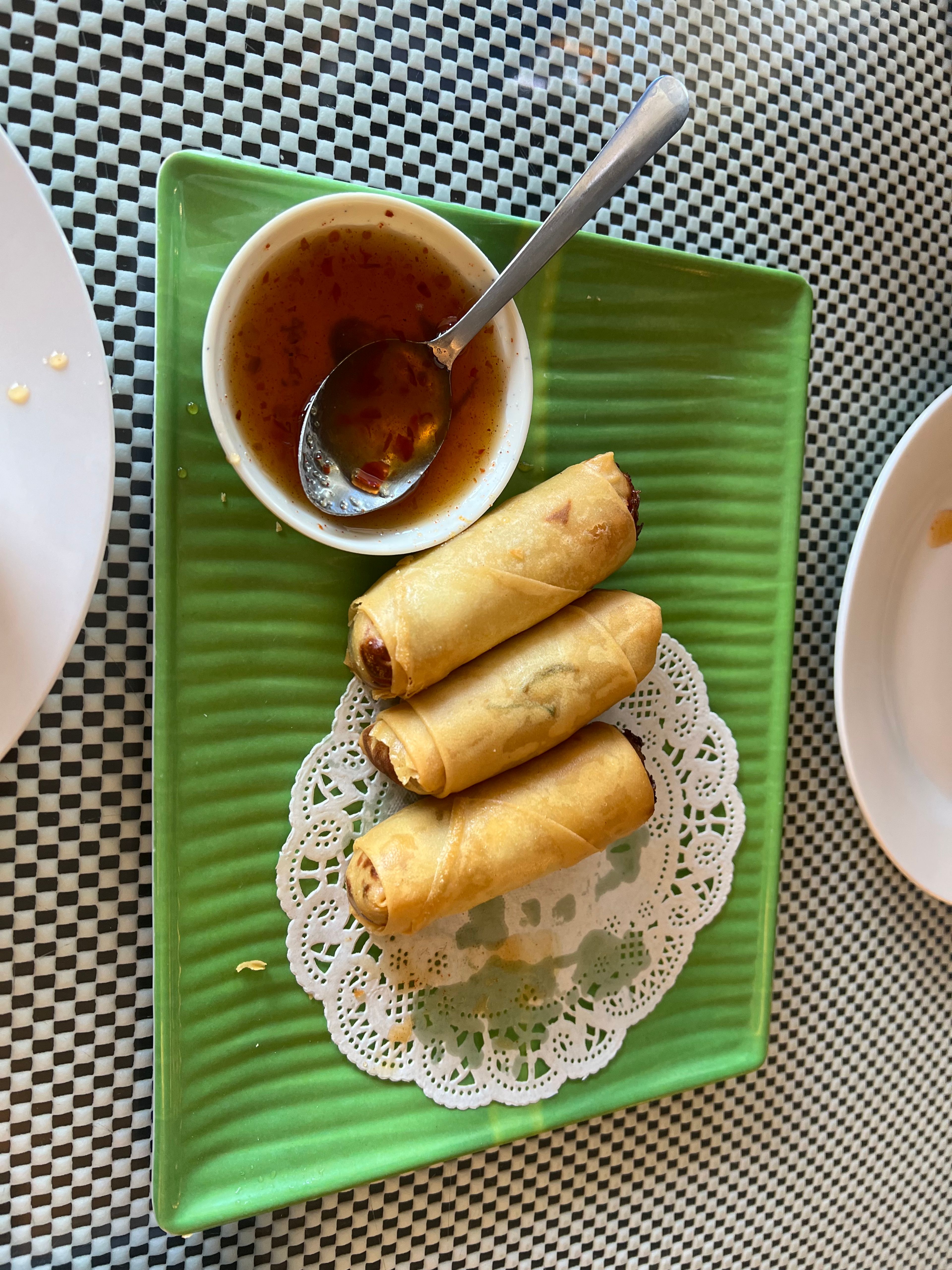 Egg roll 3pcs.( Veggie).