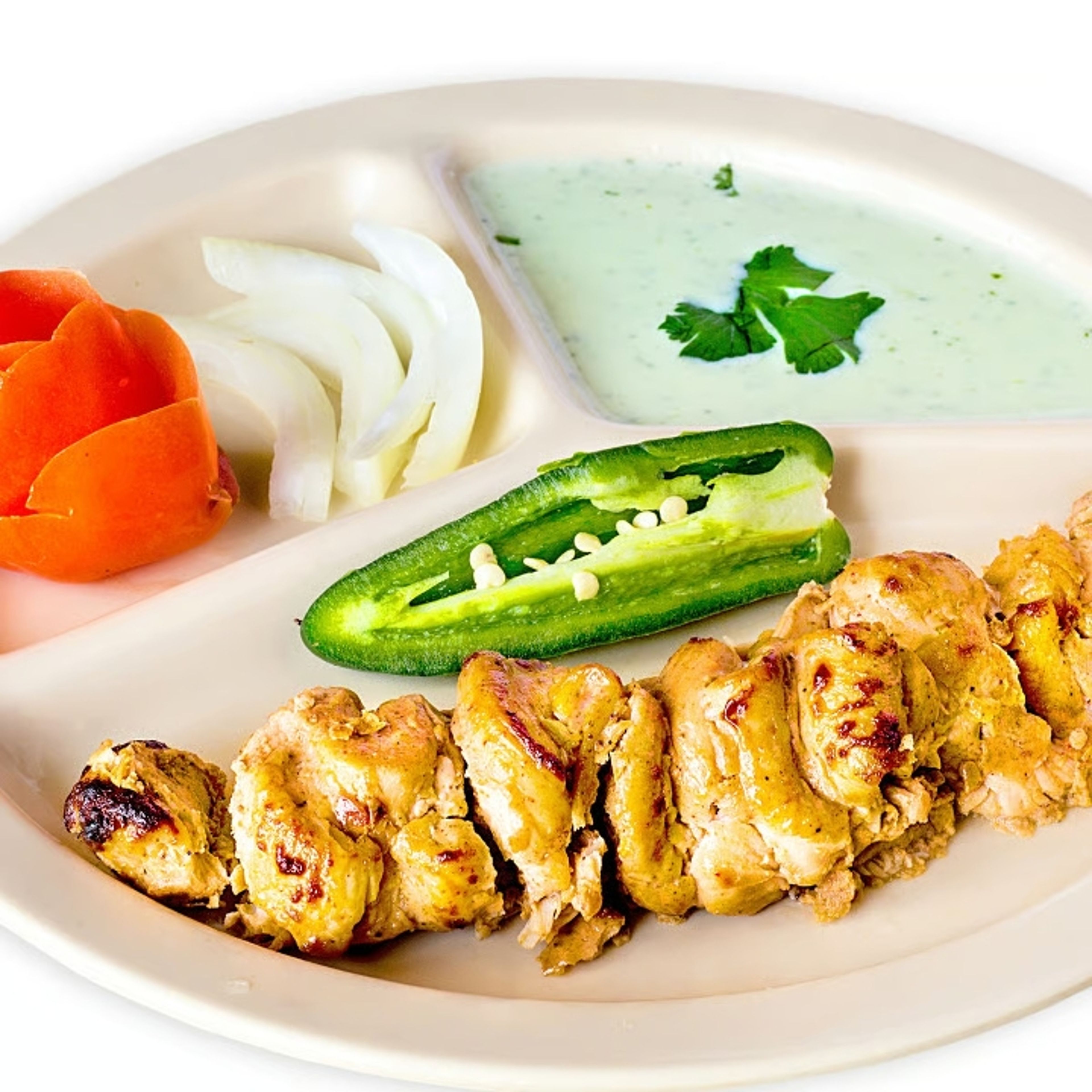 Chicken Bihari Kabob.