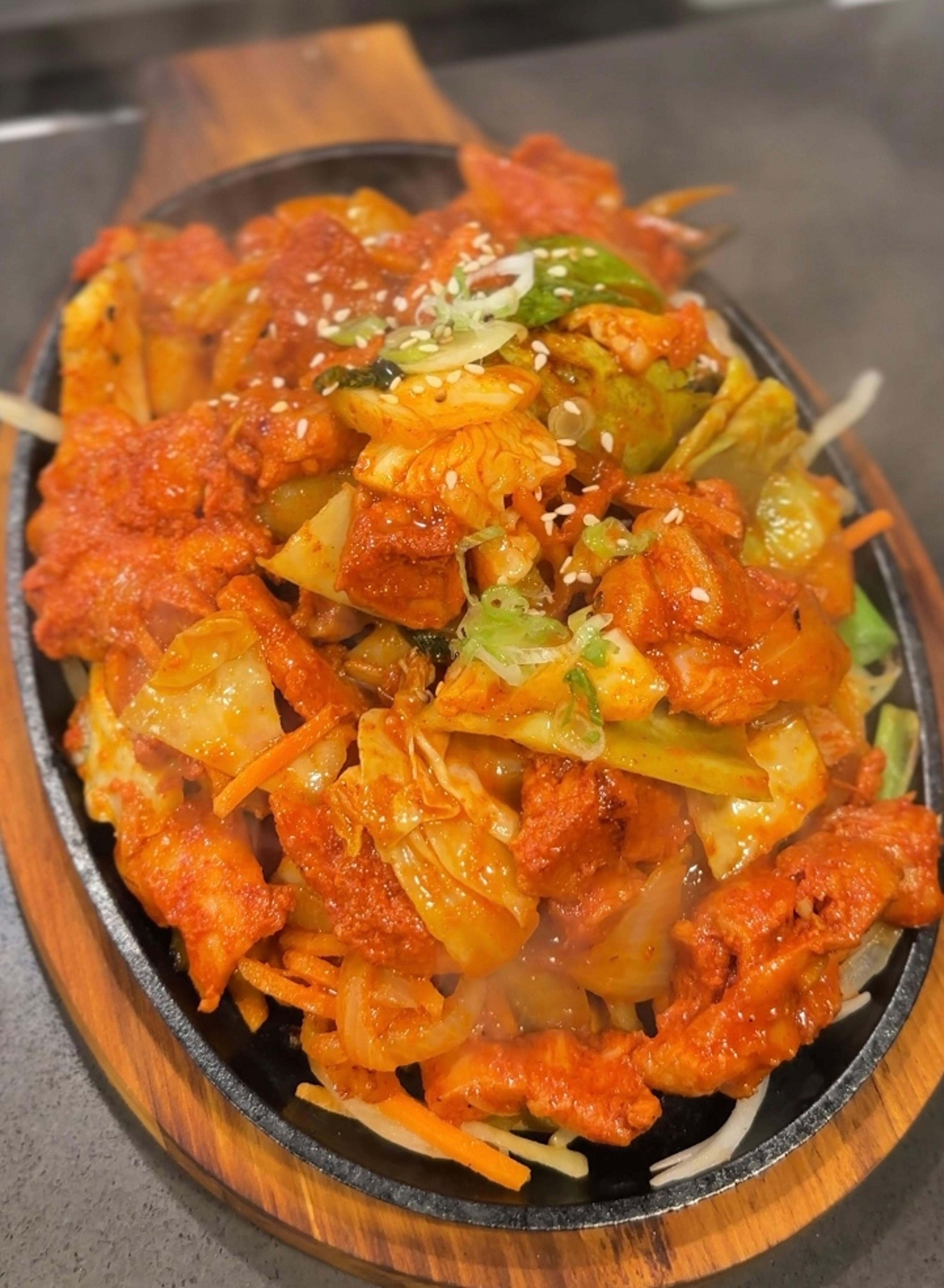Main Dak-galbi.