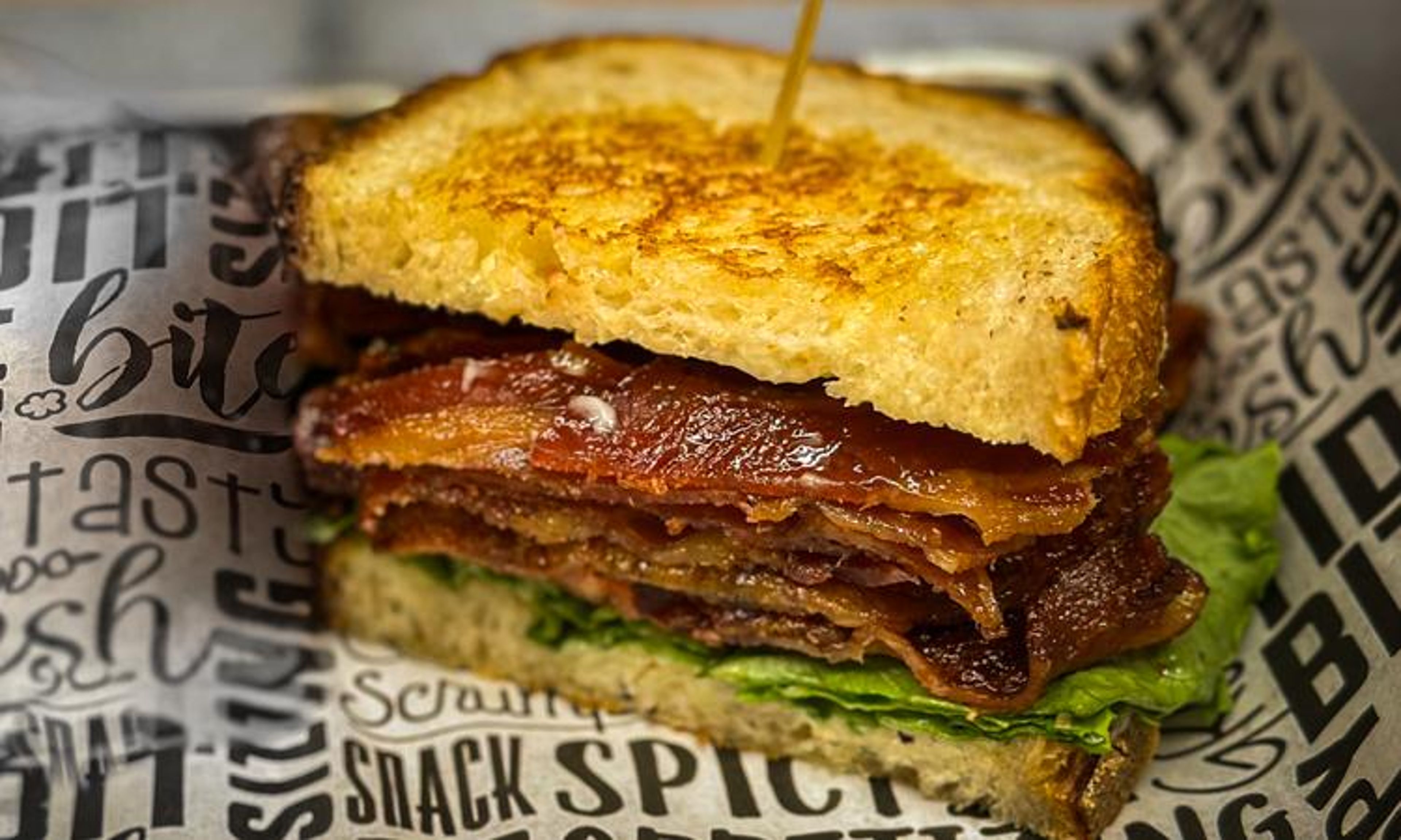 The CNF BLT - HALF.
