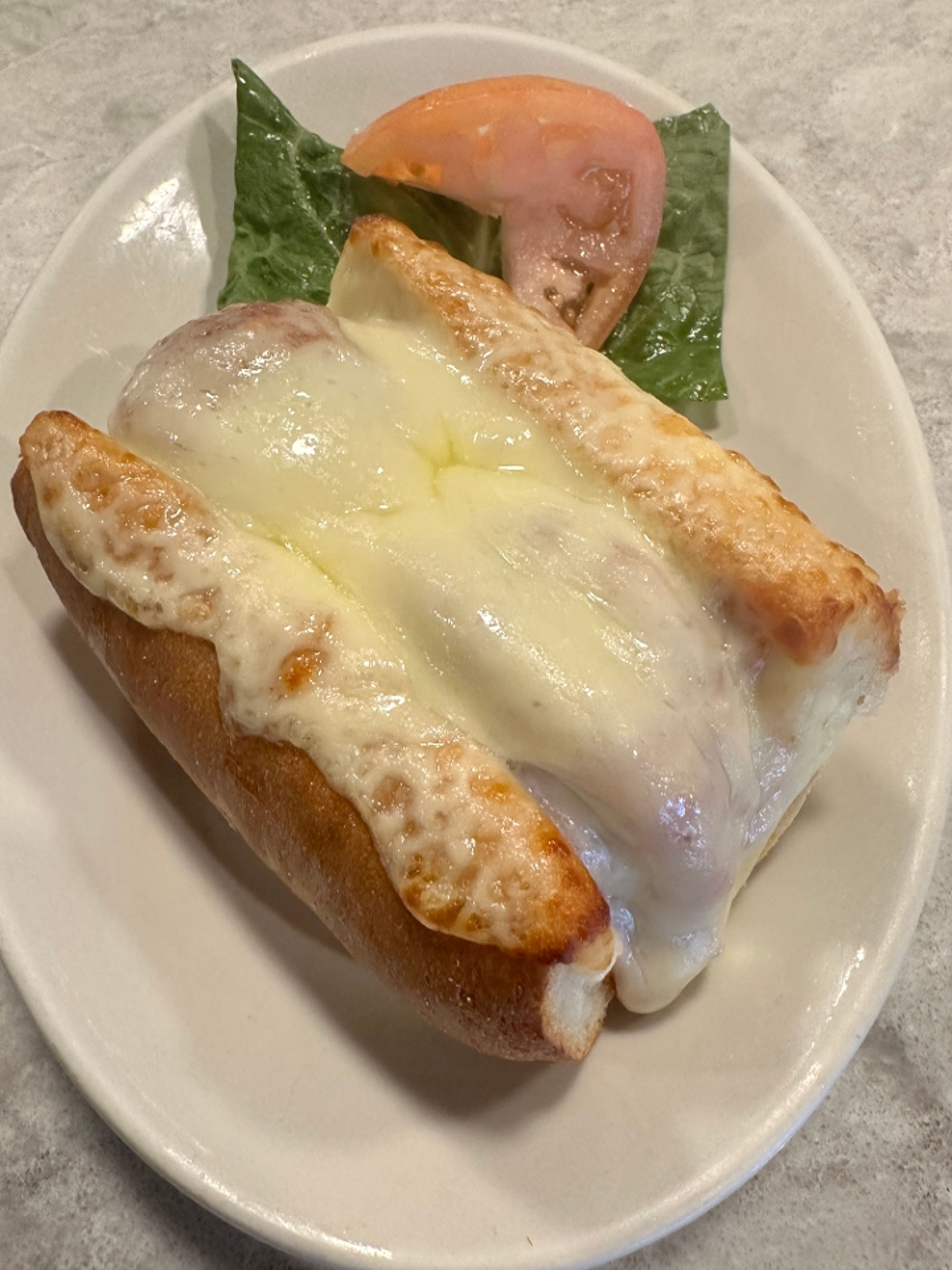 4" Meatball Sandwich.