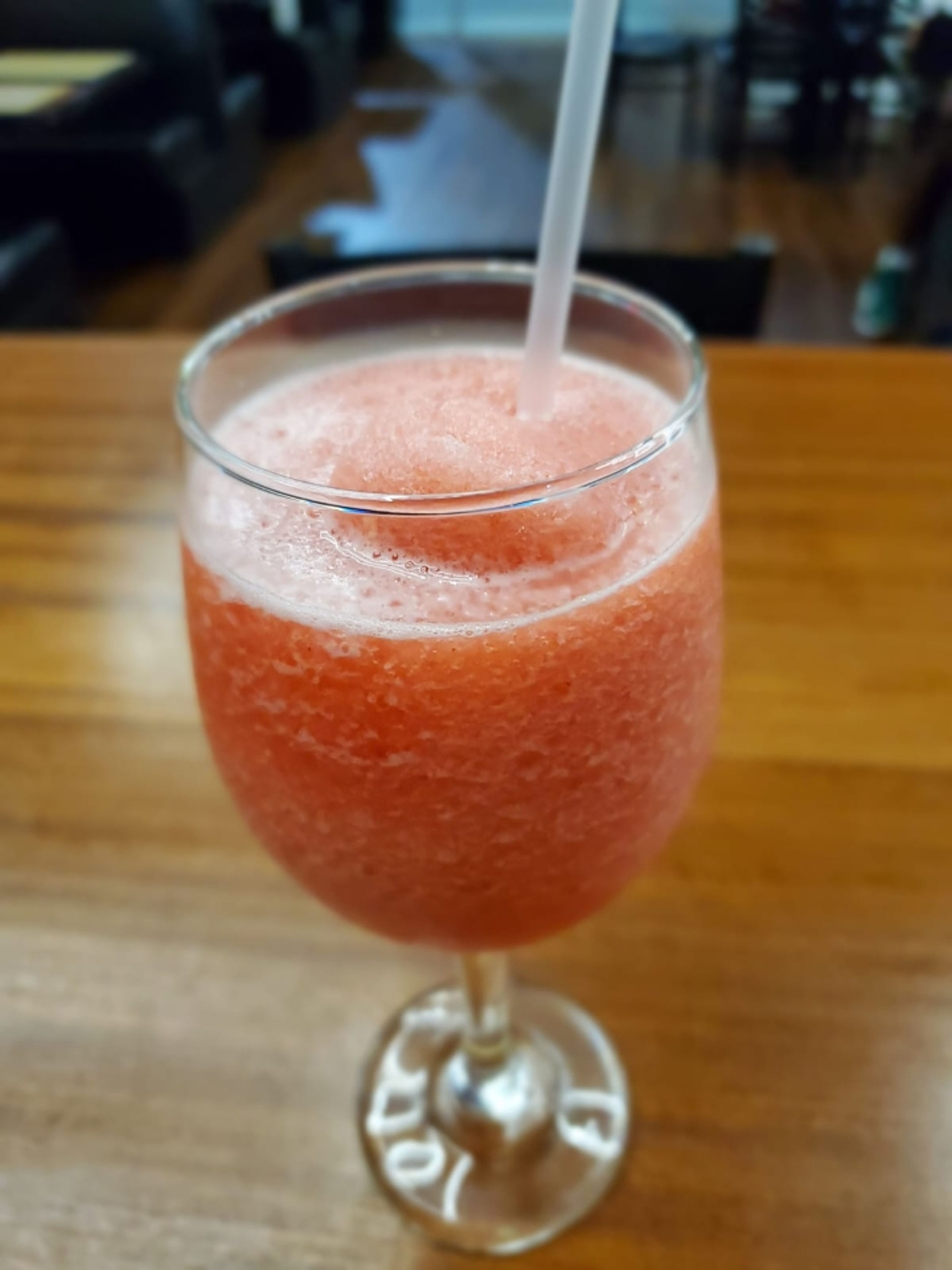 🍓 Virgin Strawberry Slush.