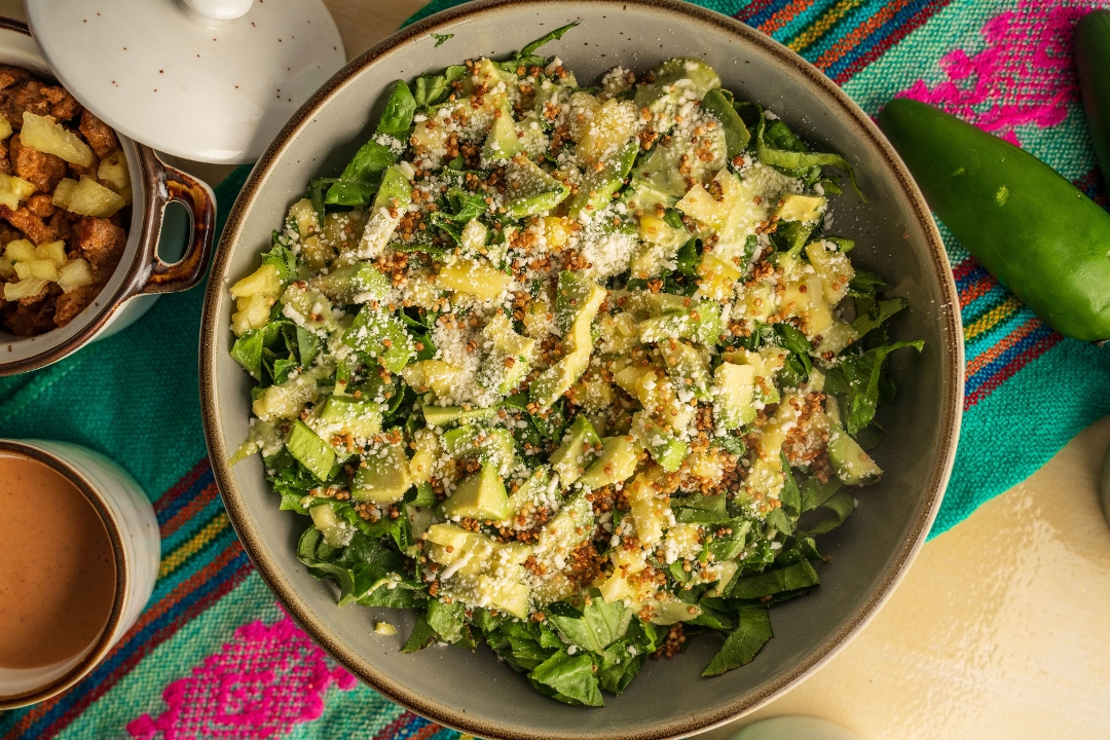 POLANQUITO SALAD BOWL.