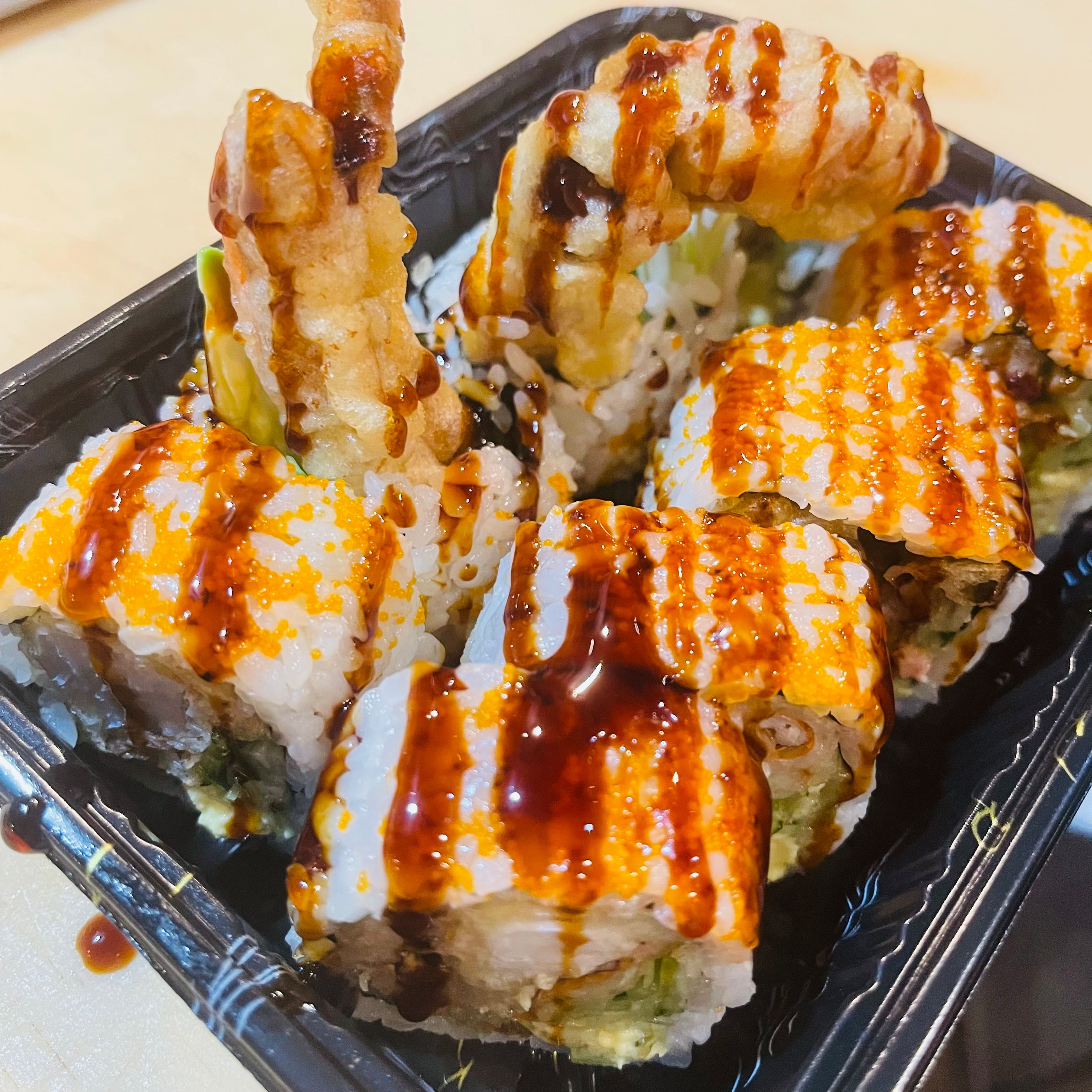 Crazy Spider Roll  ㊋.