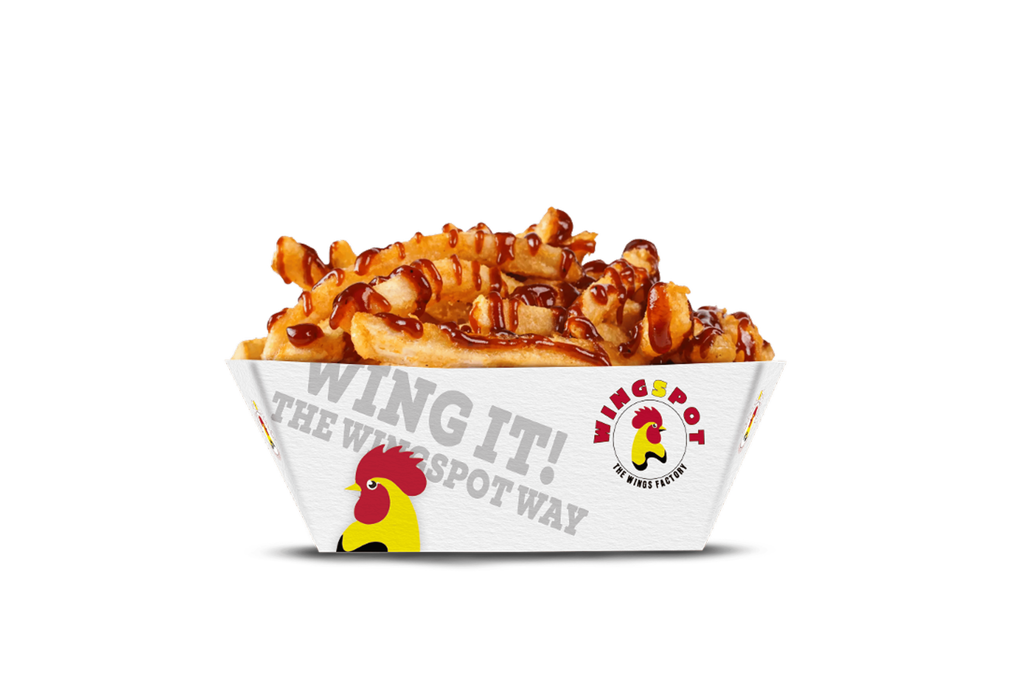 Regular Flavored Fries.