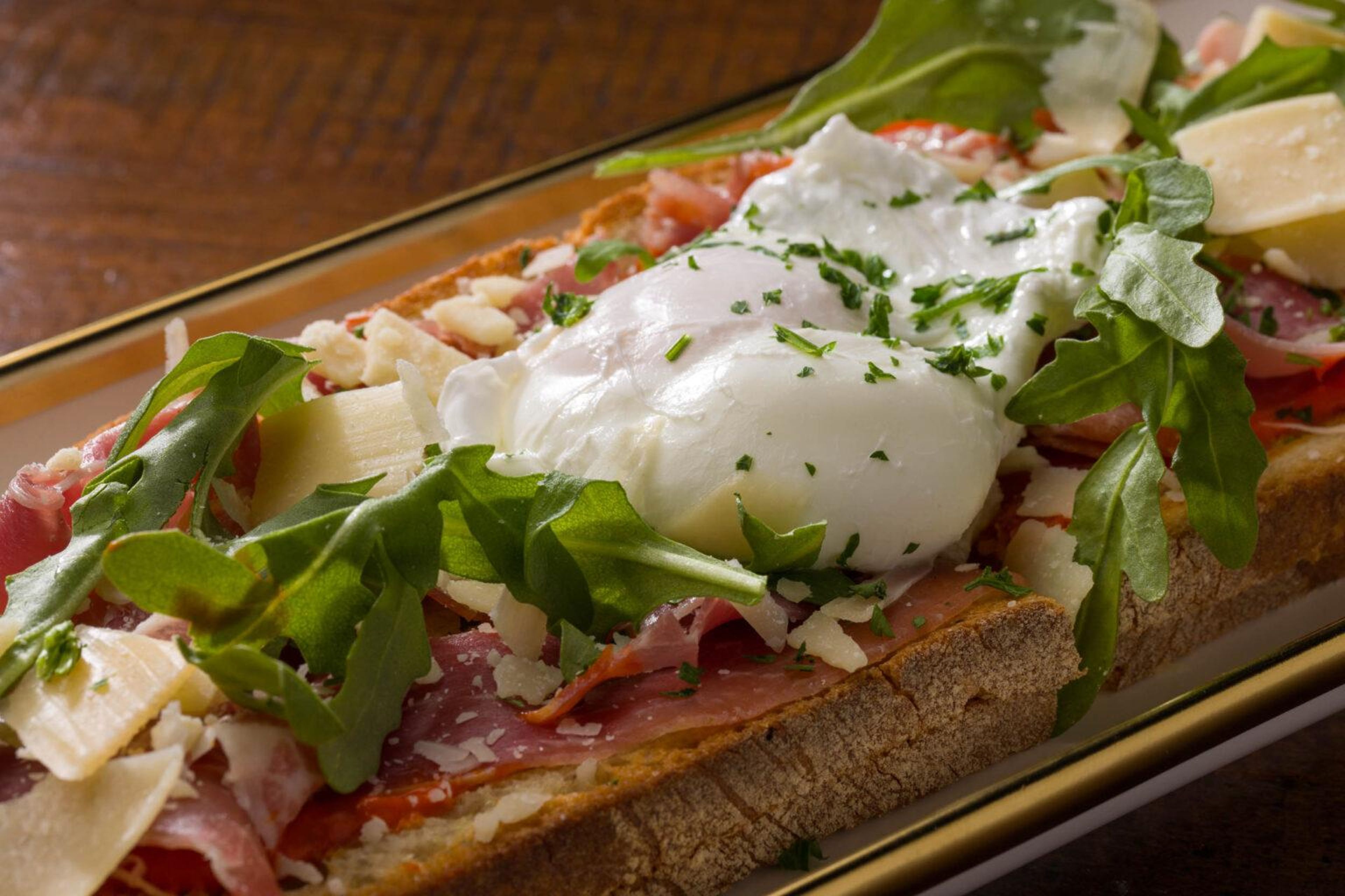 Prosciutto Tartine.