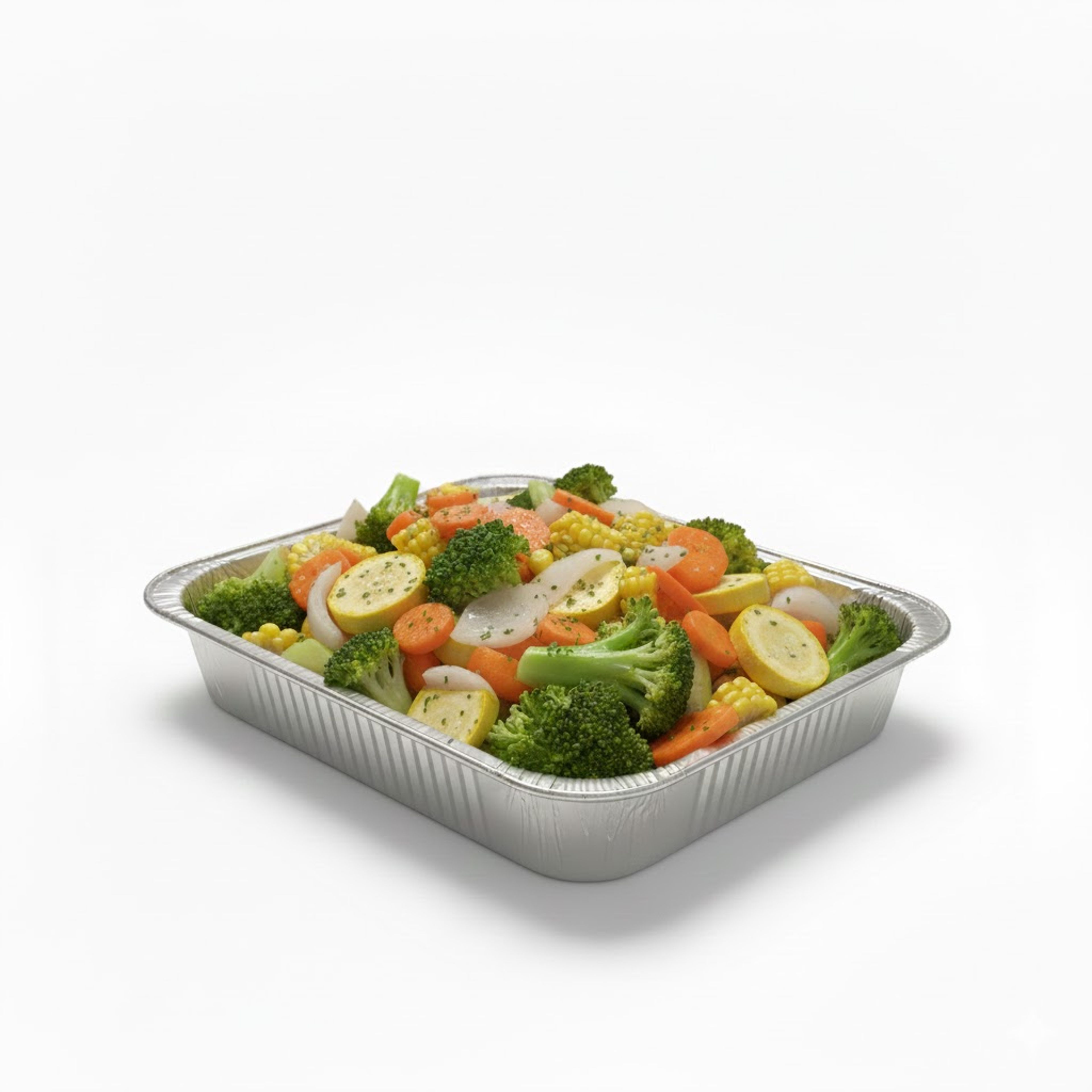 Steamed Veggies TRAY (Serves 10-12).