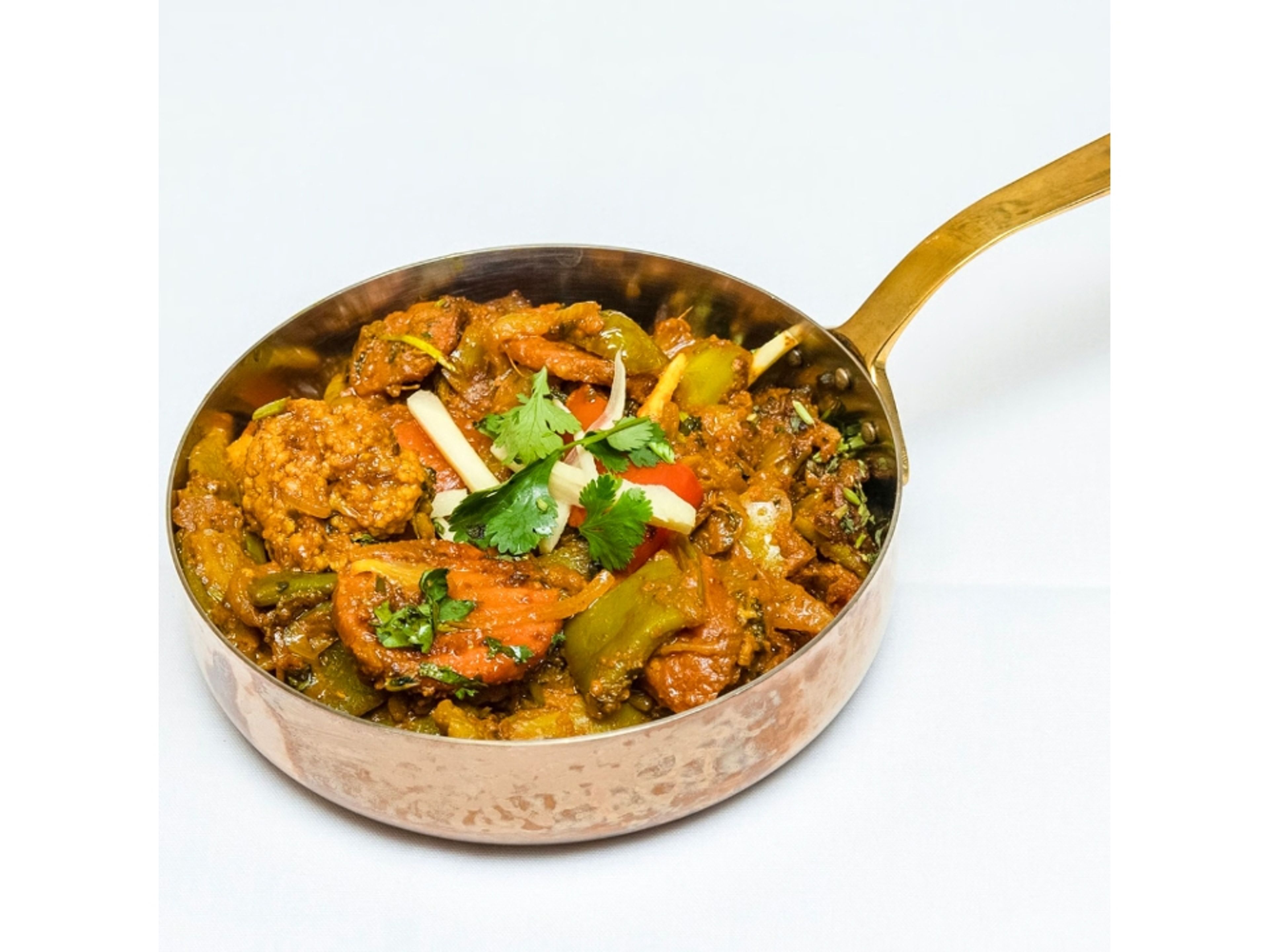 Vegetable Jalfrezi.
