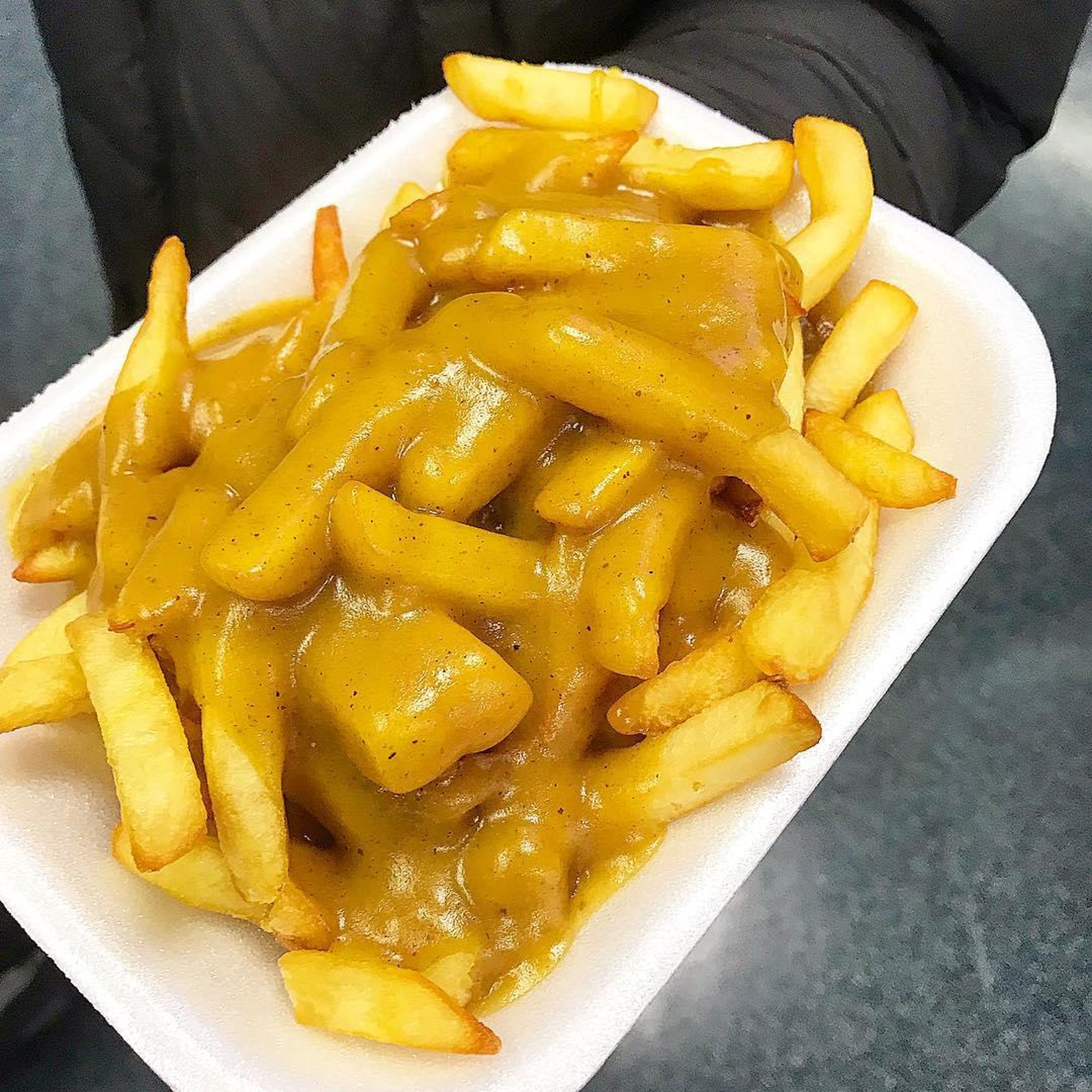 Curry Chips.